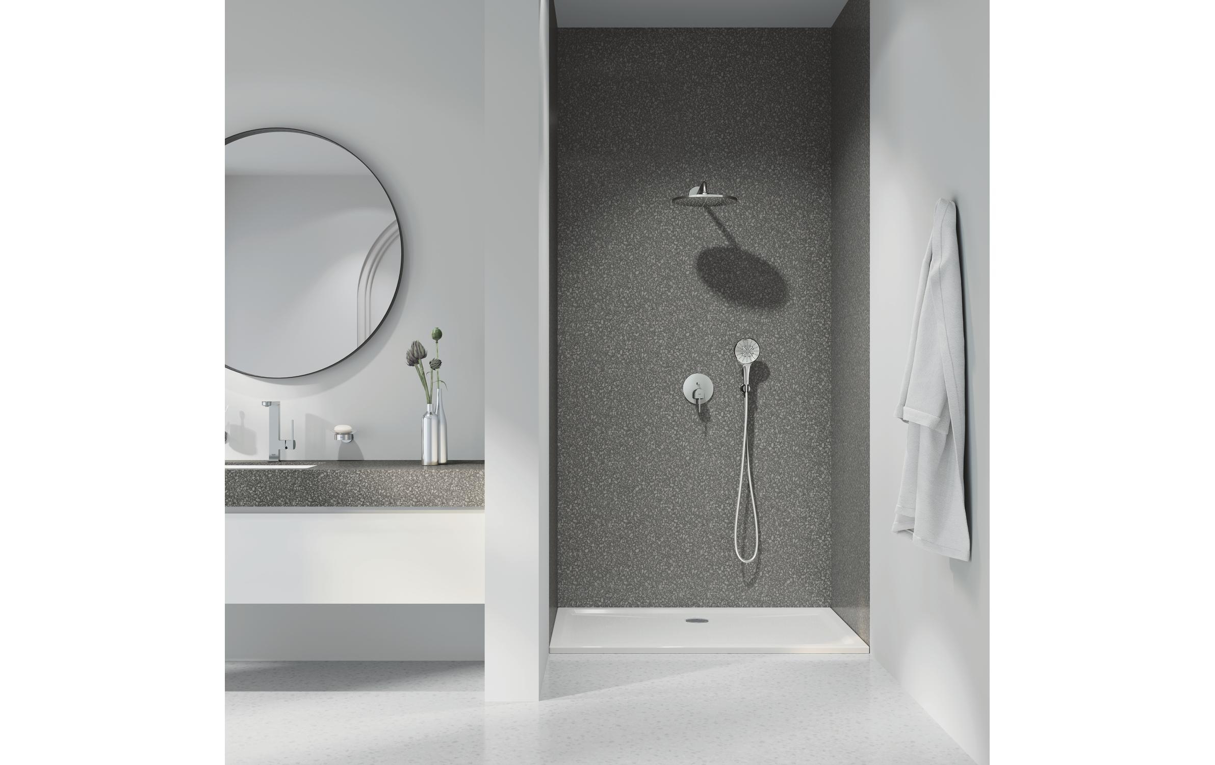 Grohe Wannenmischeinheit »Plus EHM FMS Wanne«