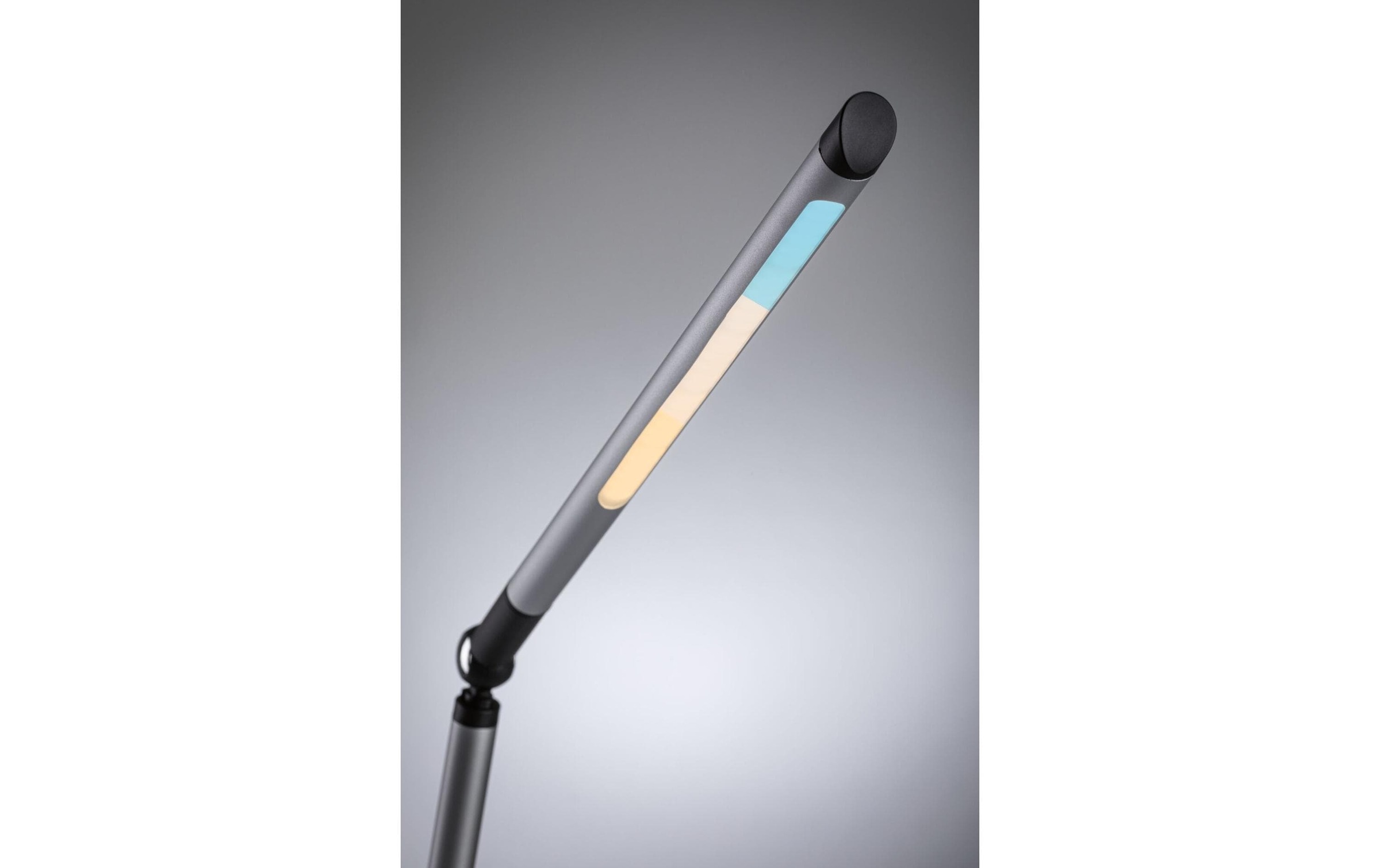 Paulmann Lampe de bureau LED »Paulmann Schreibtischleuchte LED 3-Step-Dim Silber« Module LED Blanc froid | blanc chaud