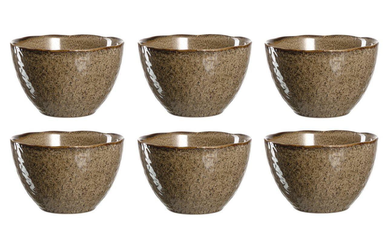 Image of LEONARDO Dessertschale »Matera 6 St«, aus Keramik bei Ackermann Versand Schweiz