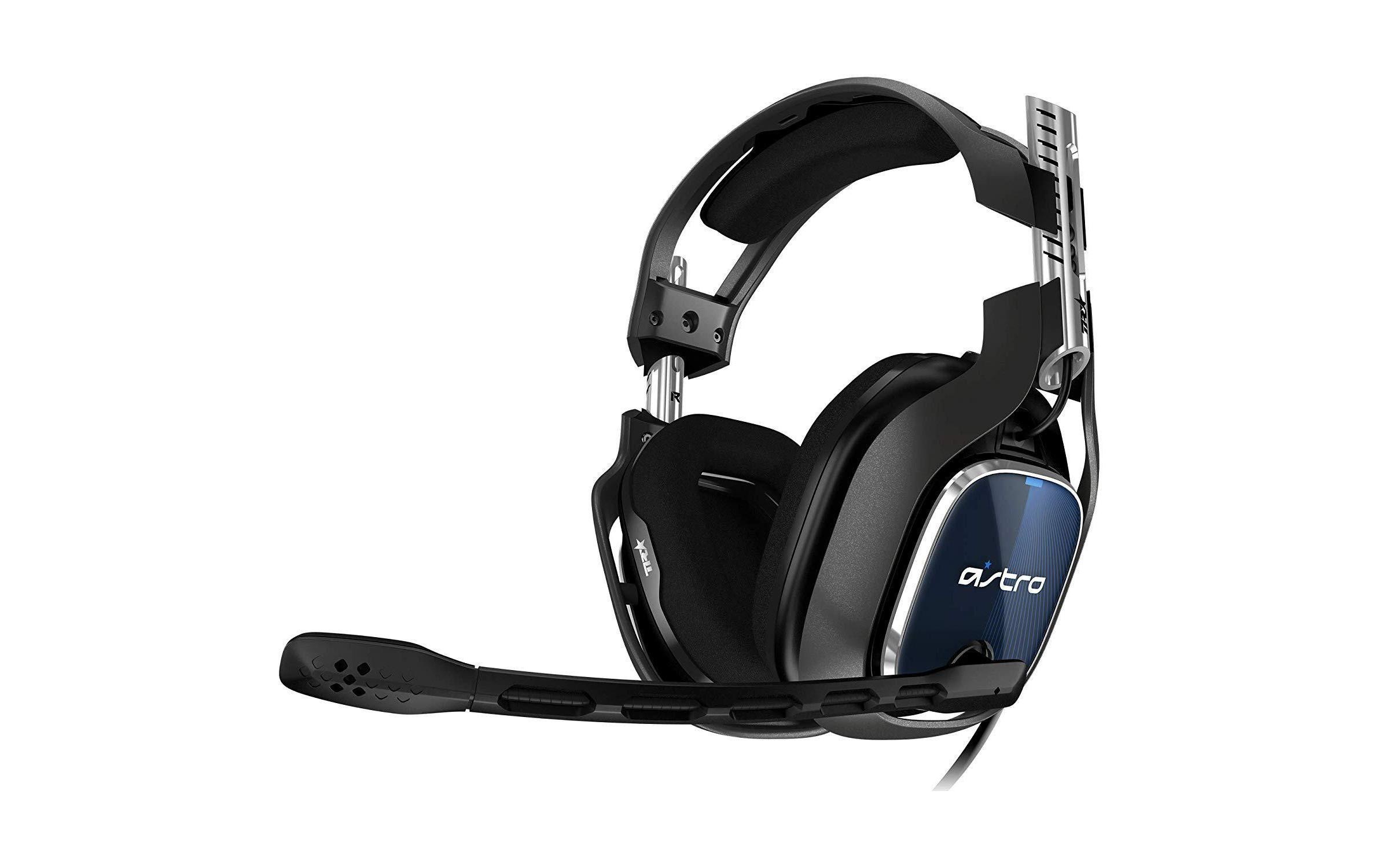 ASTRO Gaming-Headset »A40 TR Blau«, Noise-Cancelling-Rauschunterdrückung