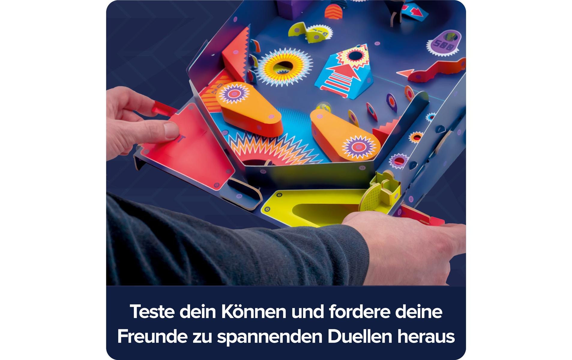 Franzis Experimentierkasten »Retro-Flipper Deutsch, Englisch«