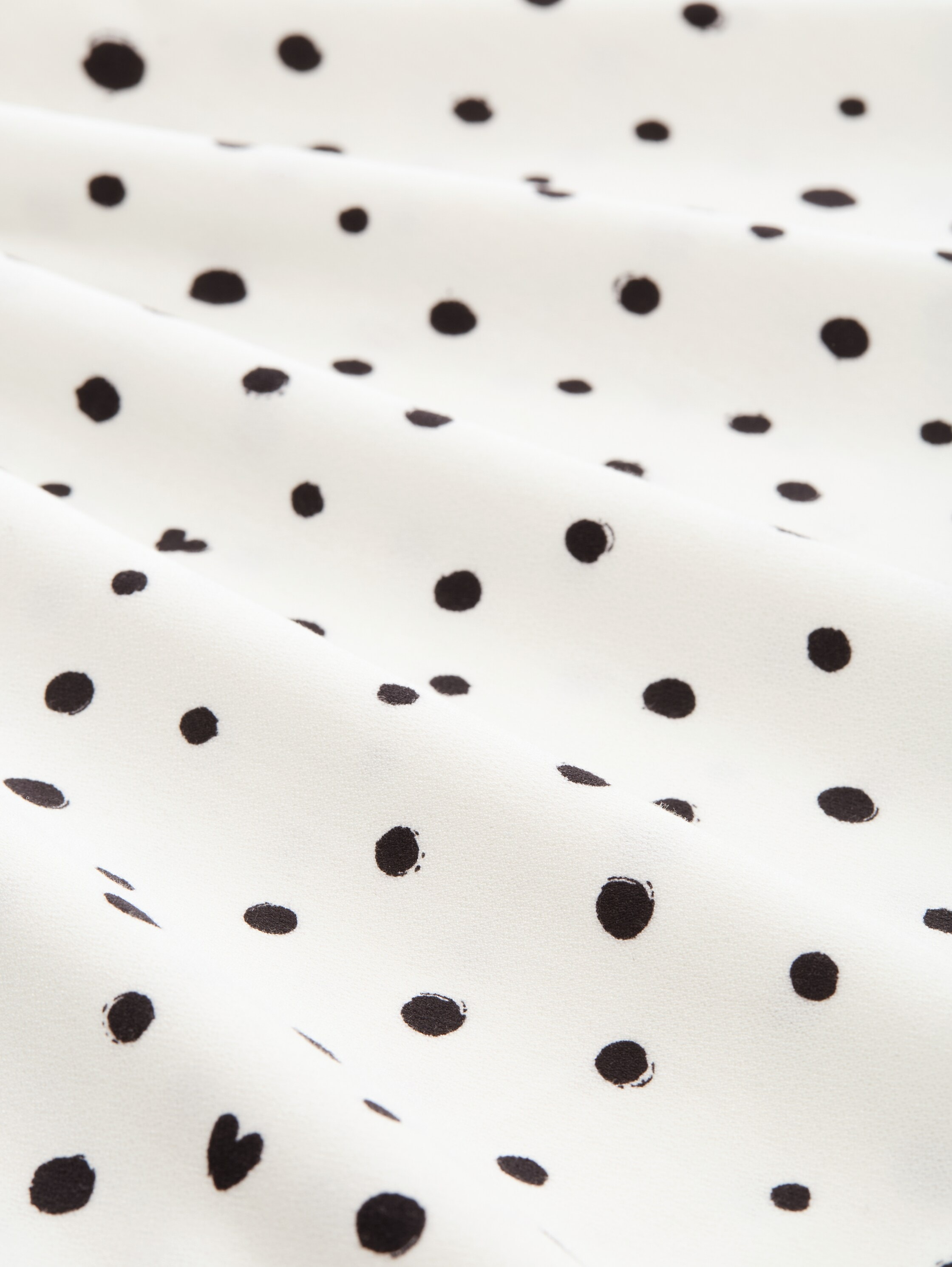 TOM TAILOR Denim T-shirt à manches longues mit All-Over Print