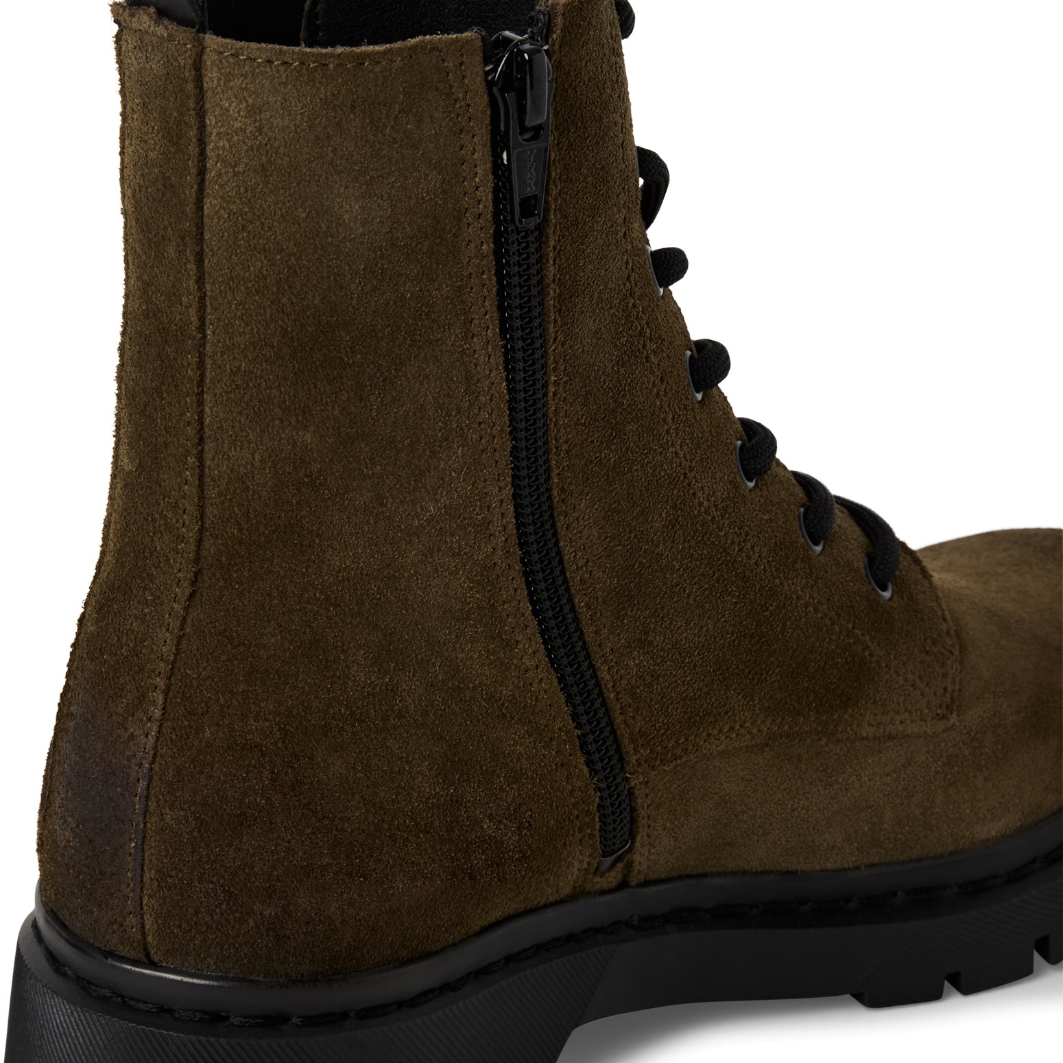 Tamaris Schnürstiefelette  , Blockabsatz, Schnürboots, Herbstschuh mit Ziernähten