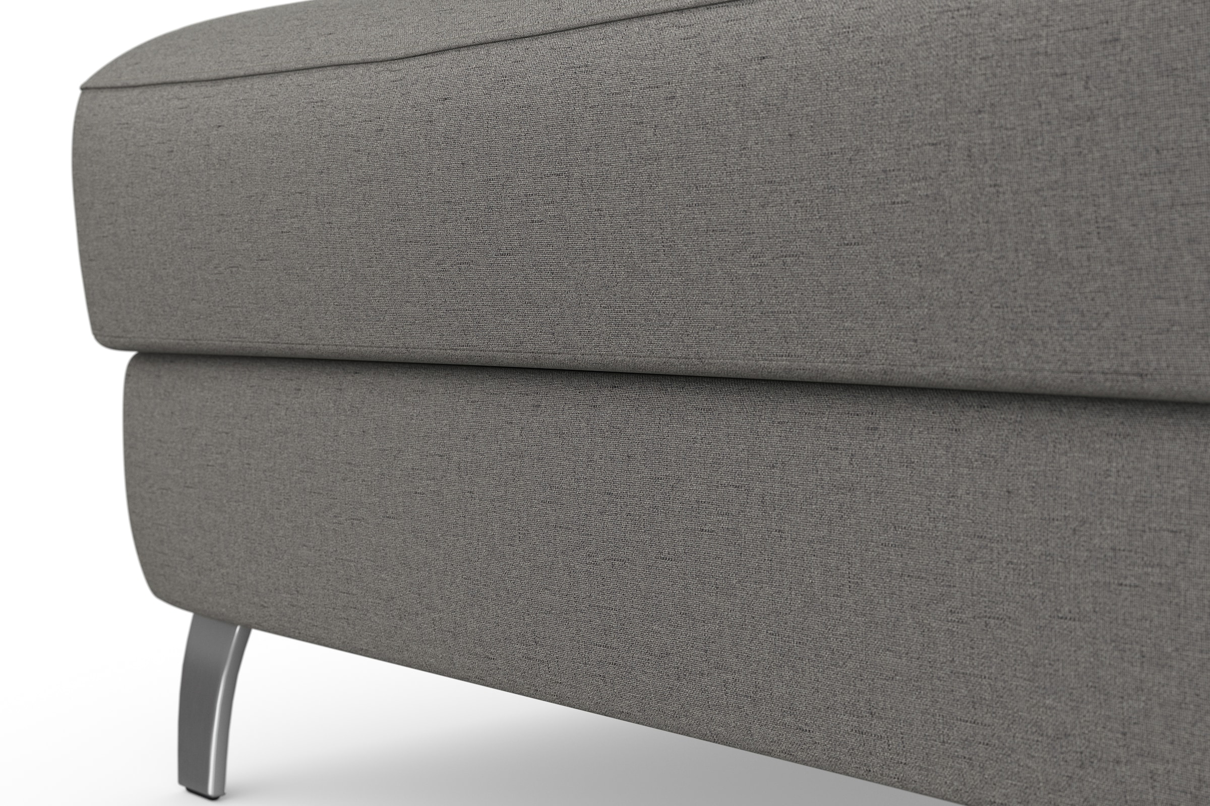 sit&more Ecksofa »Visby L-Form«, Wahlweise mit Bettfunktion und Stauraum, frei im Raum stellbar