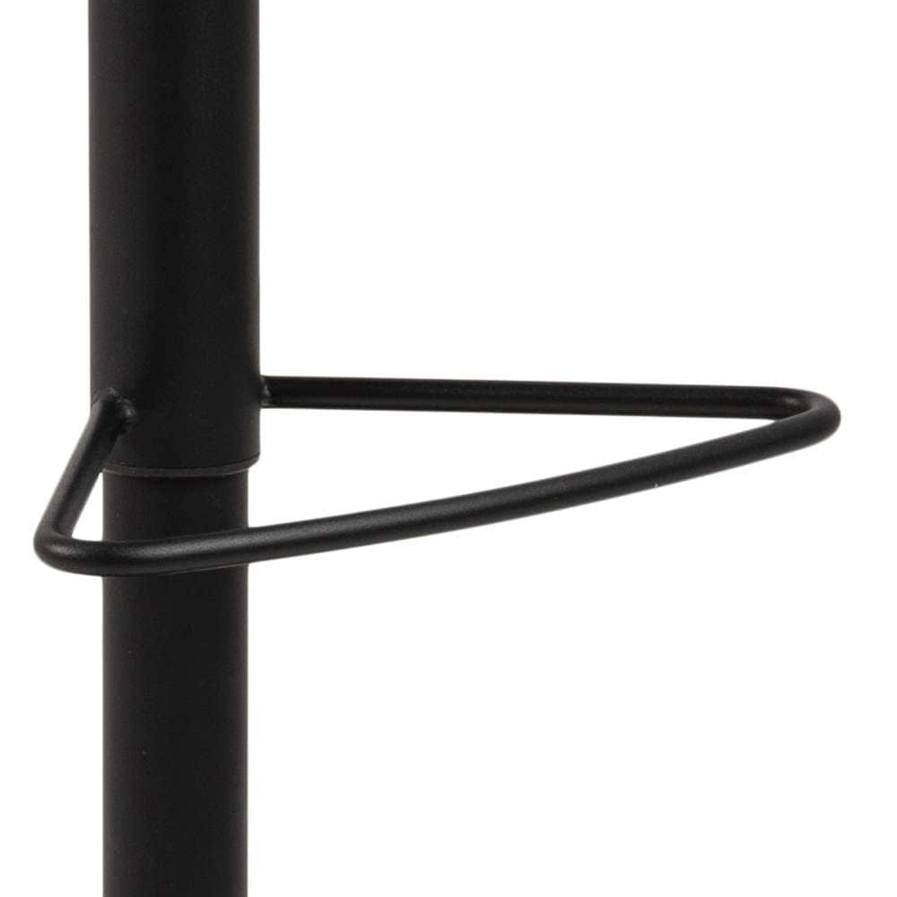 ACTONA GROUP Tabouret de bar »Sylvia Barstuhl, Höhenverstellbar,« pied trompette, vérin à gaz, pivotant, coutures verticales, lot de 2