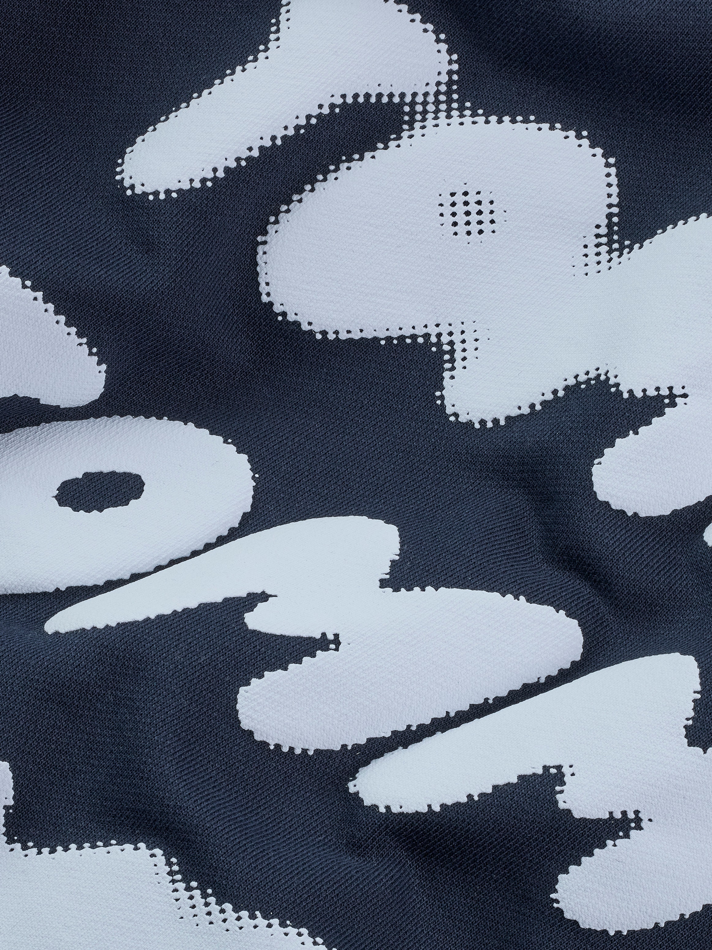 Tommy Jeans Sweatshirt »TJM REG BUBBLE QRTR ZIP FRNT/BCK«, mit grossem Rückenprint