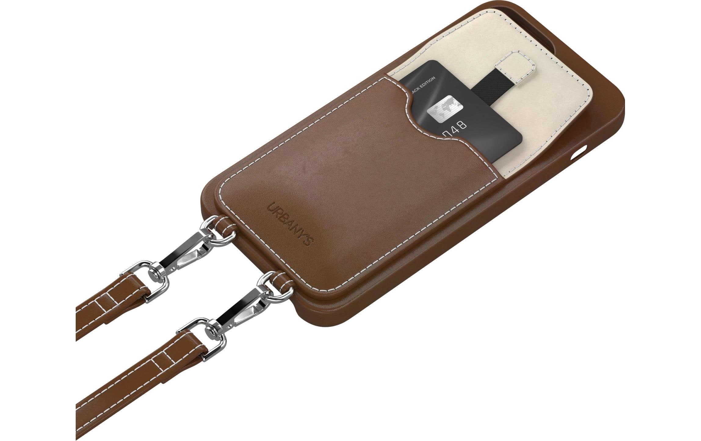 Smartphone-Hülle »Urbany's Necklace Handekette+«, Apple iPhone 15 Plus