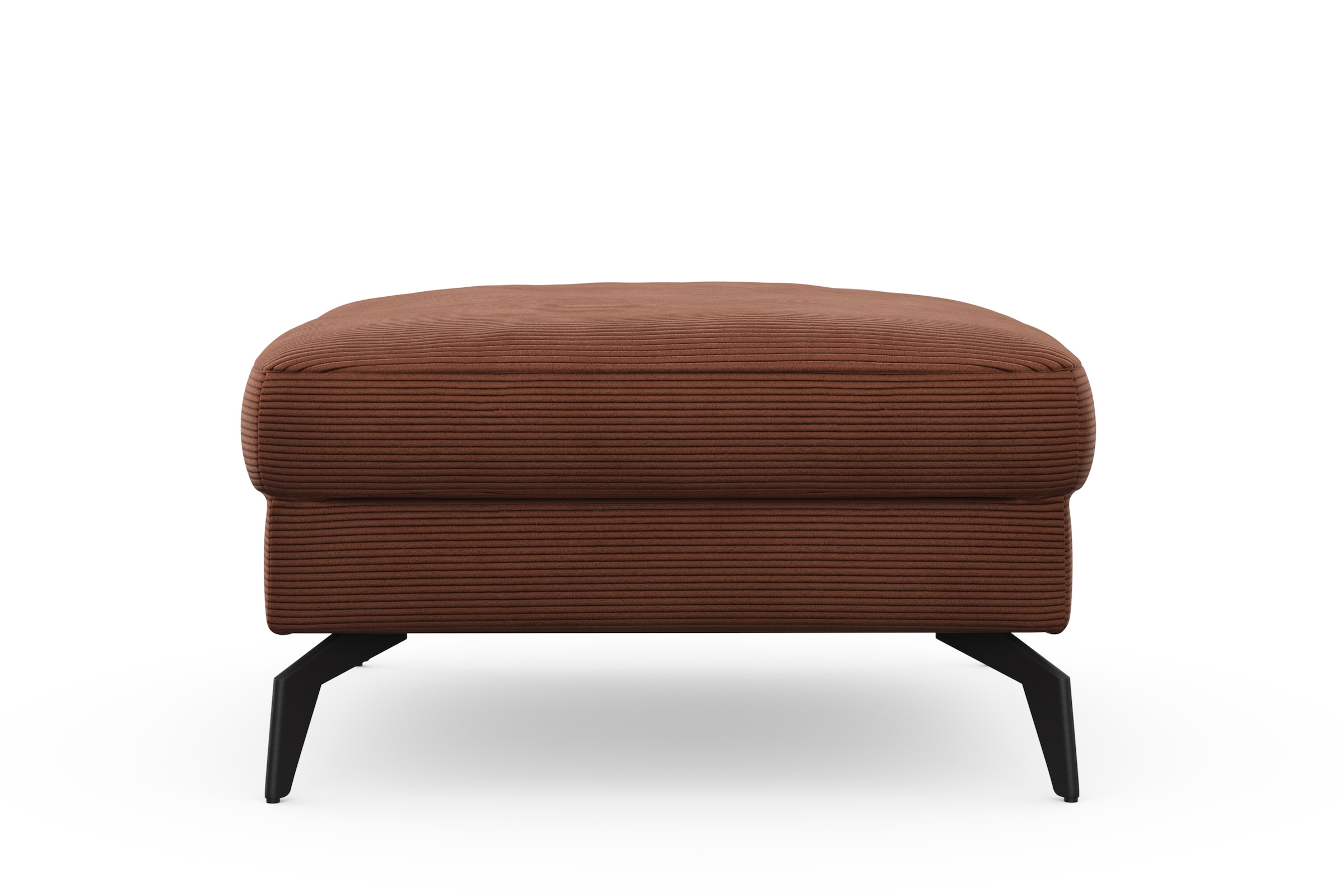 sit&more Polsterhocker »Cabana«, mit stylischen Metallfüssen