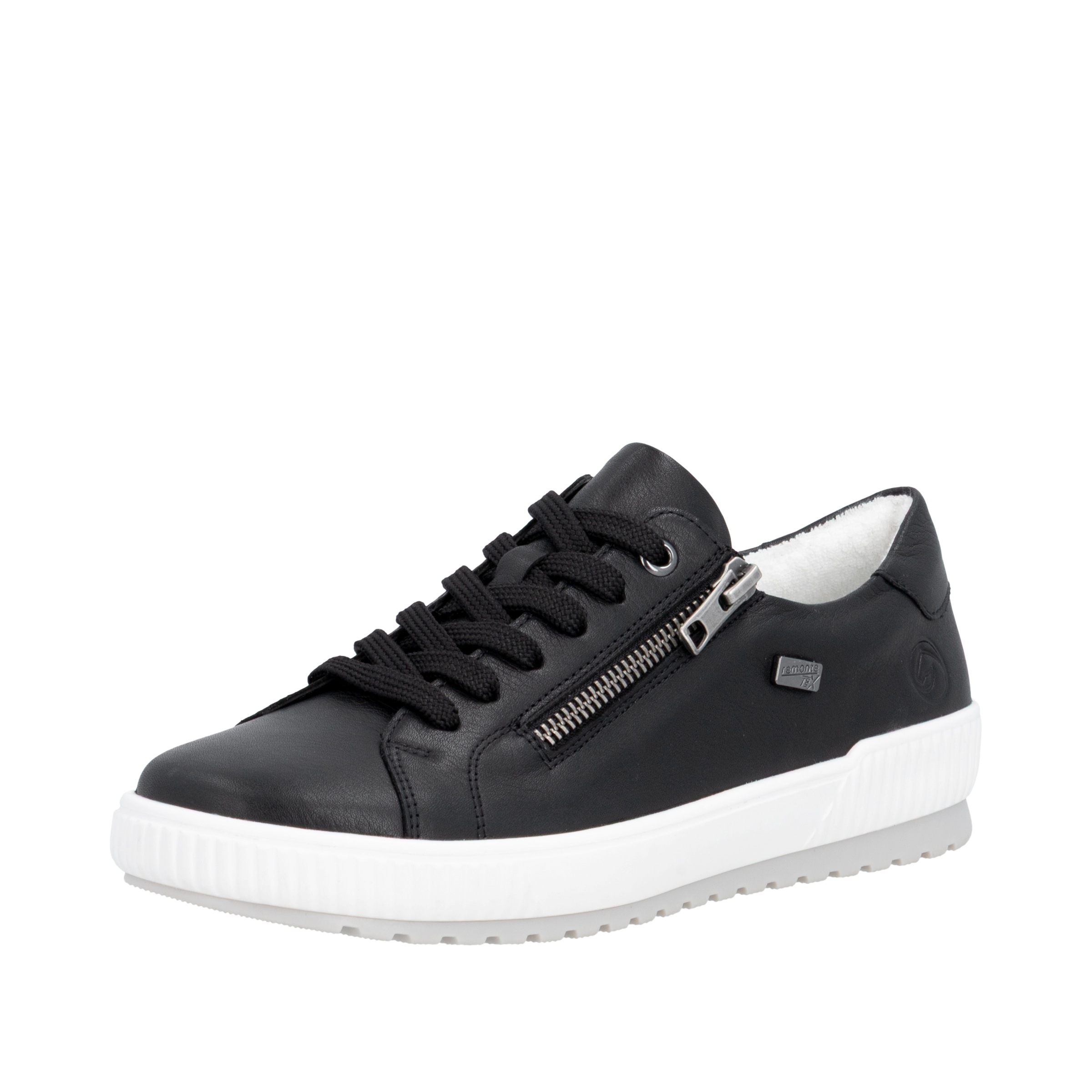 Image of Remonte Sneaker Freizeitschuh, Halbschuh mit seitlichem Reissverschluss und TEX-Membran