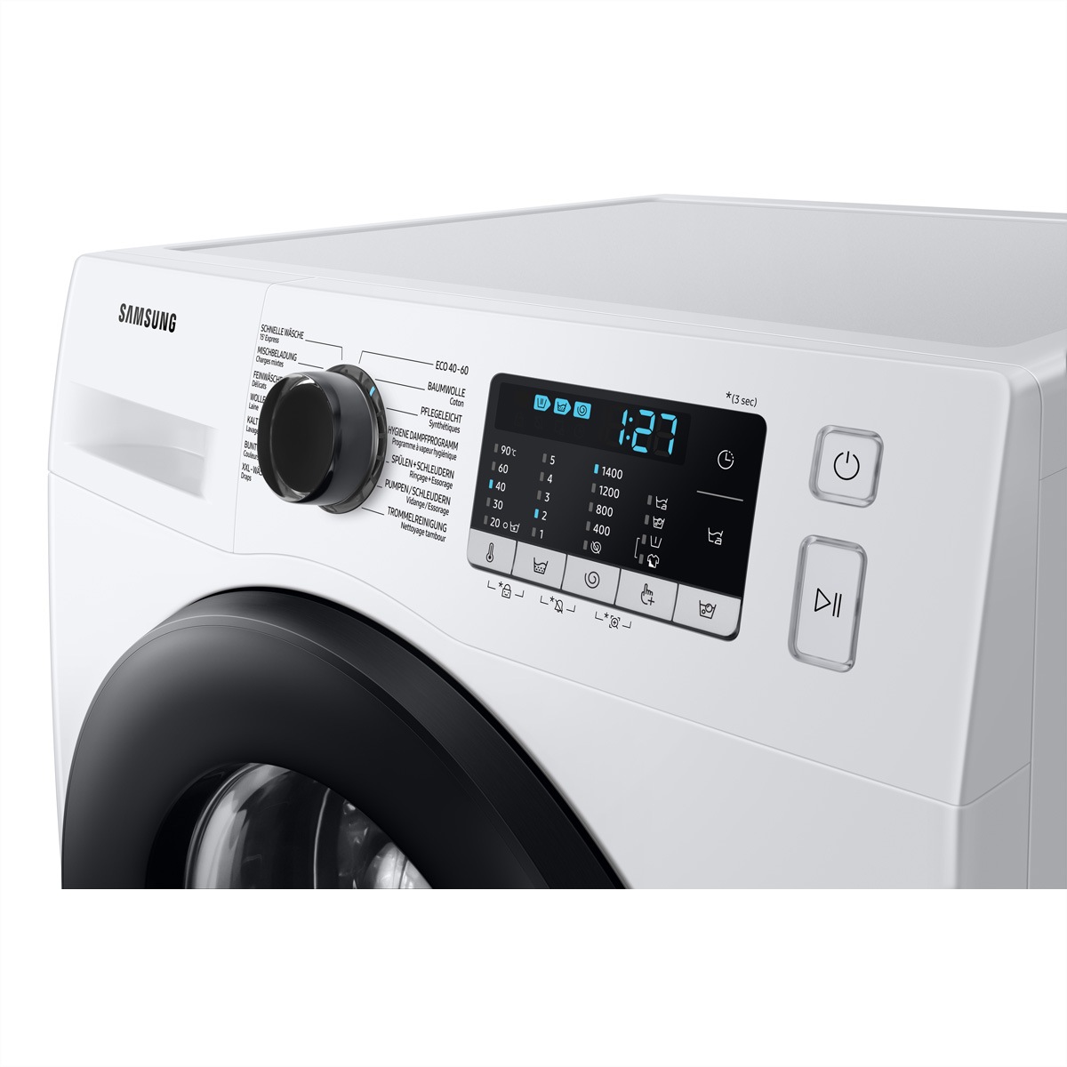 Samsung Waschmaschine »Waschmaschine WW5000«, 1400 U/min U/min