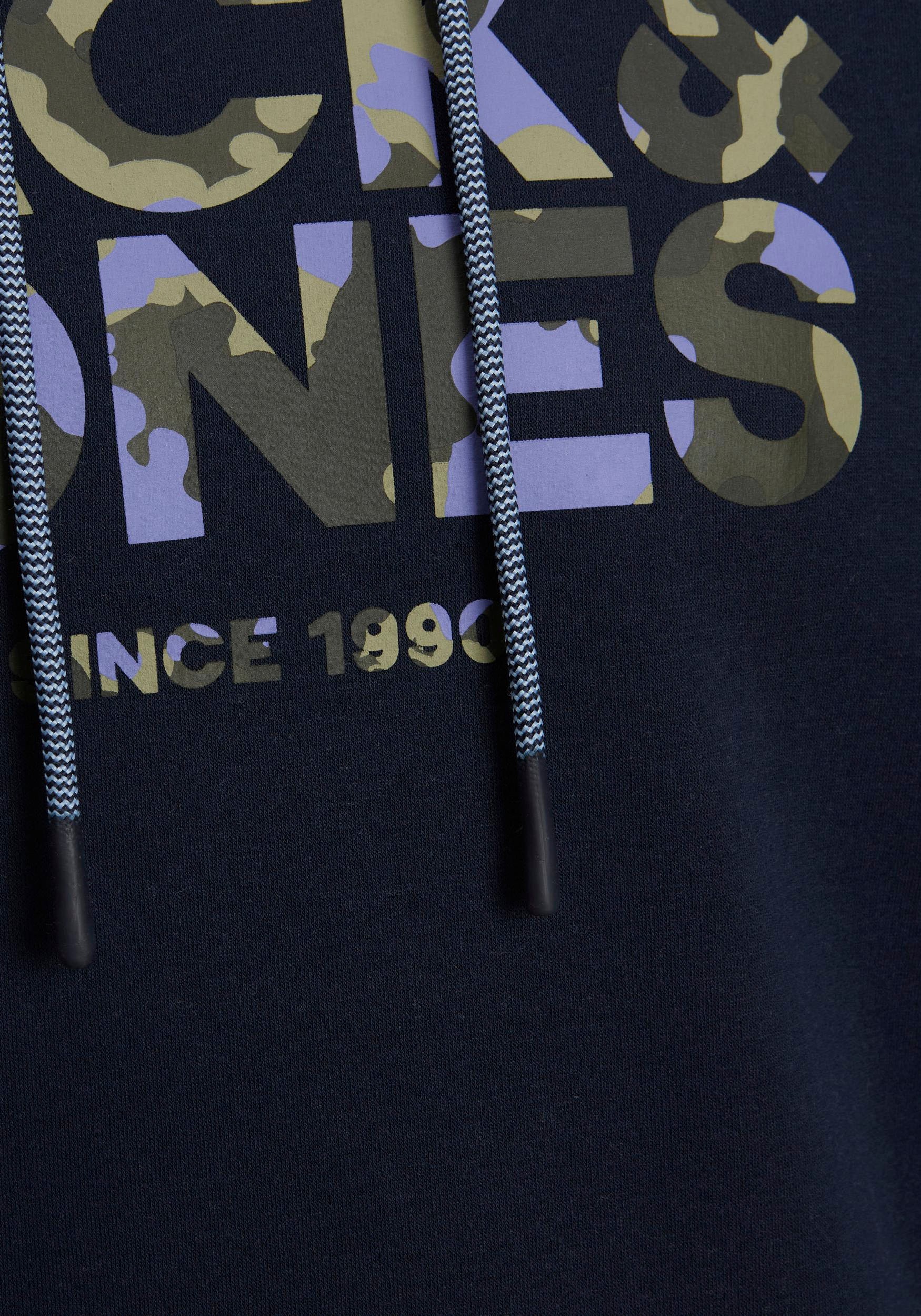 Jack & Jones Kapuzensweatshirt »JJJAMES SWEAT HOOD«