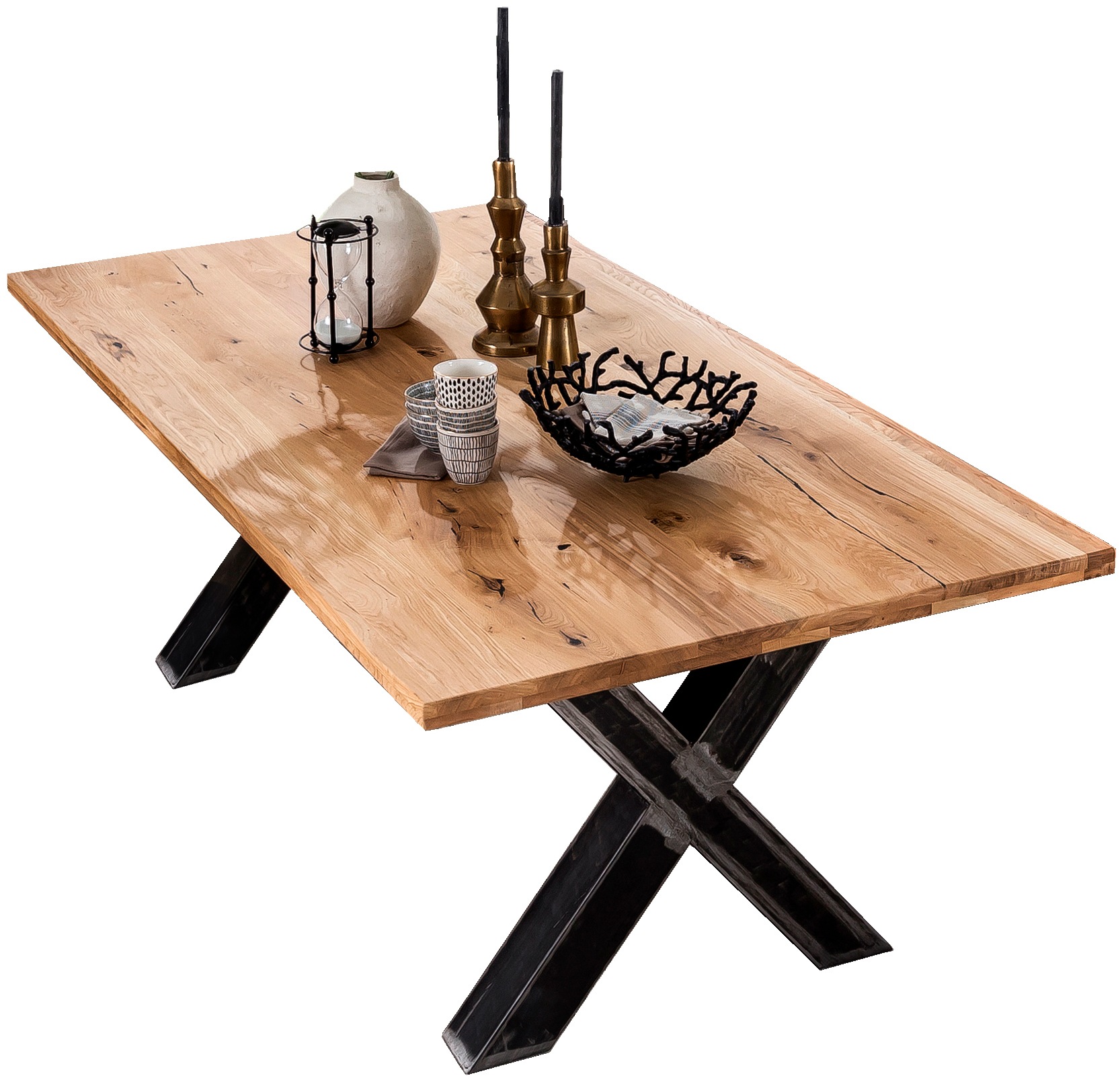 SIT Plateau de table 1 cuis tlg. avec finition huilée