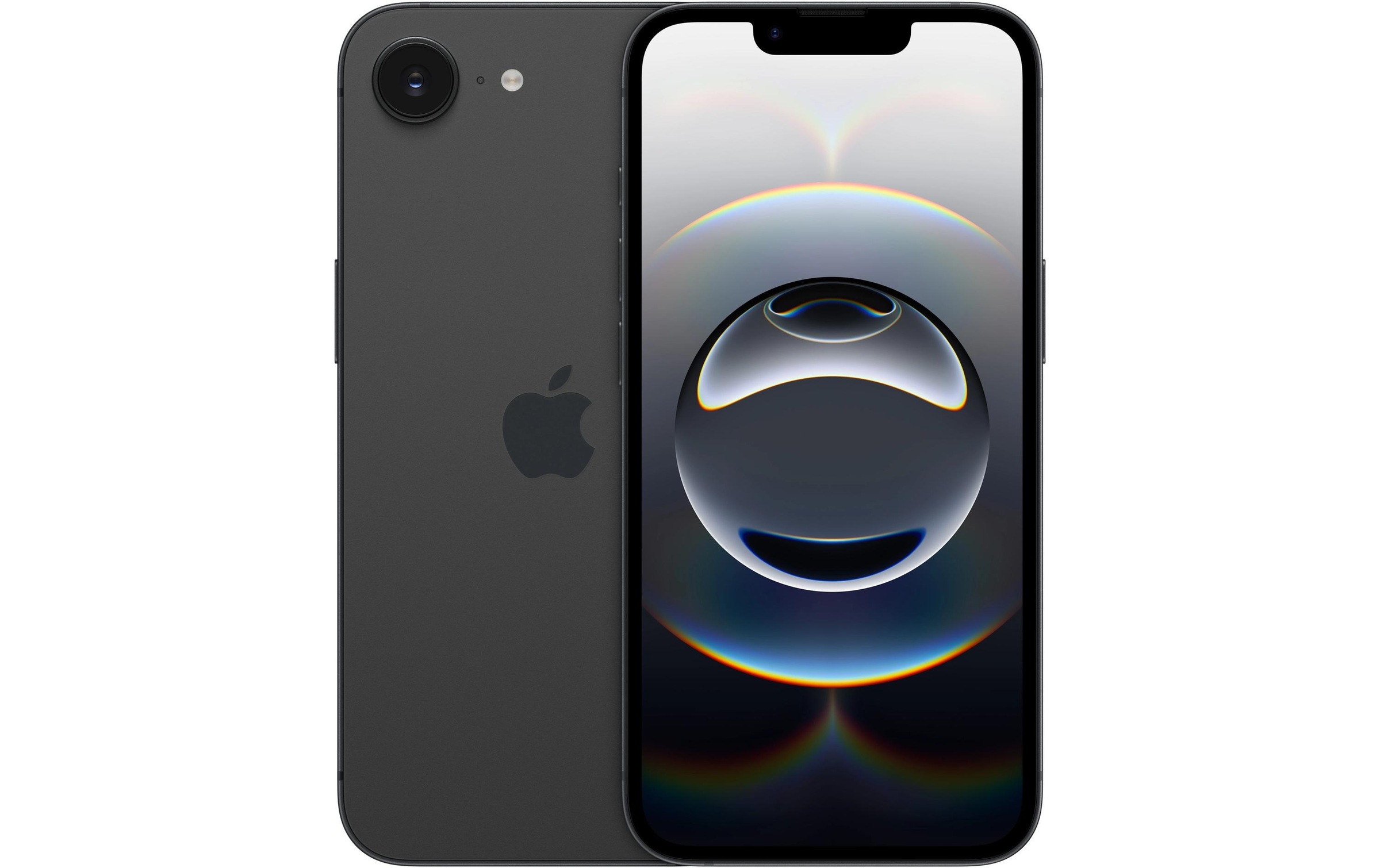 Apple Smartphone »iPhone 16e DEP«, Schwarz