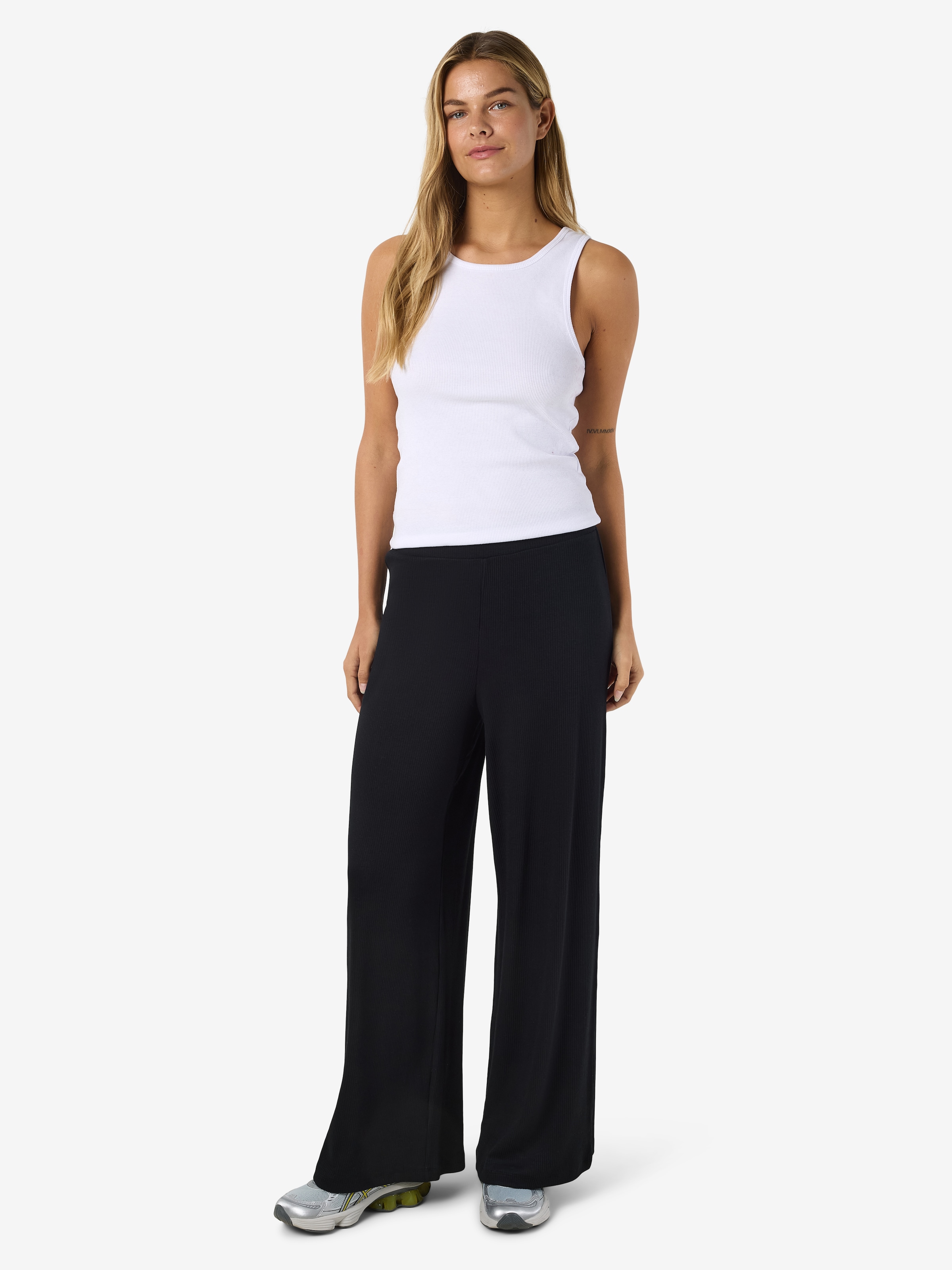 Noisy may Pantalon de jogging »NMPASA NW WIDE PANTS NOOS«