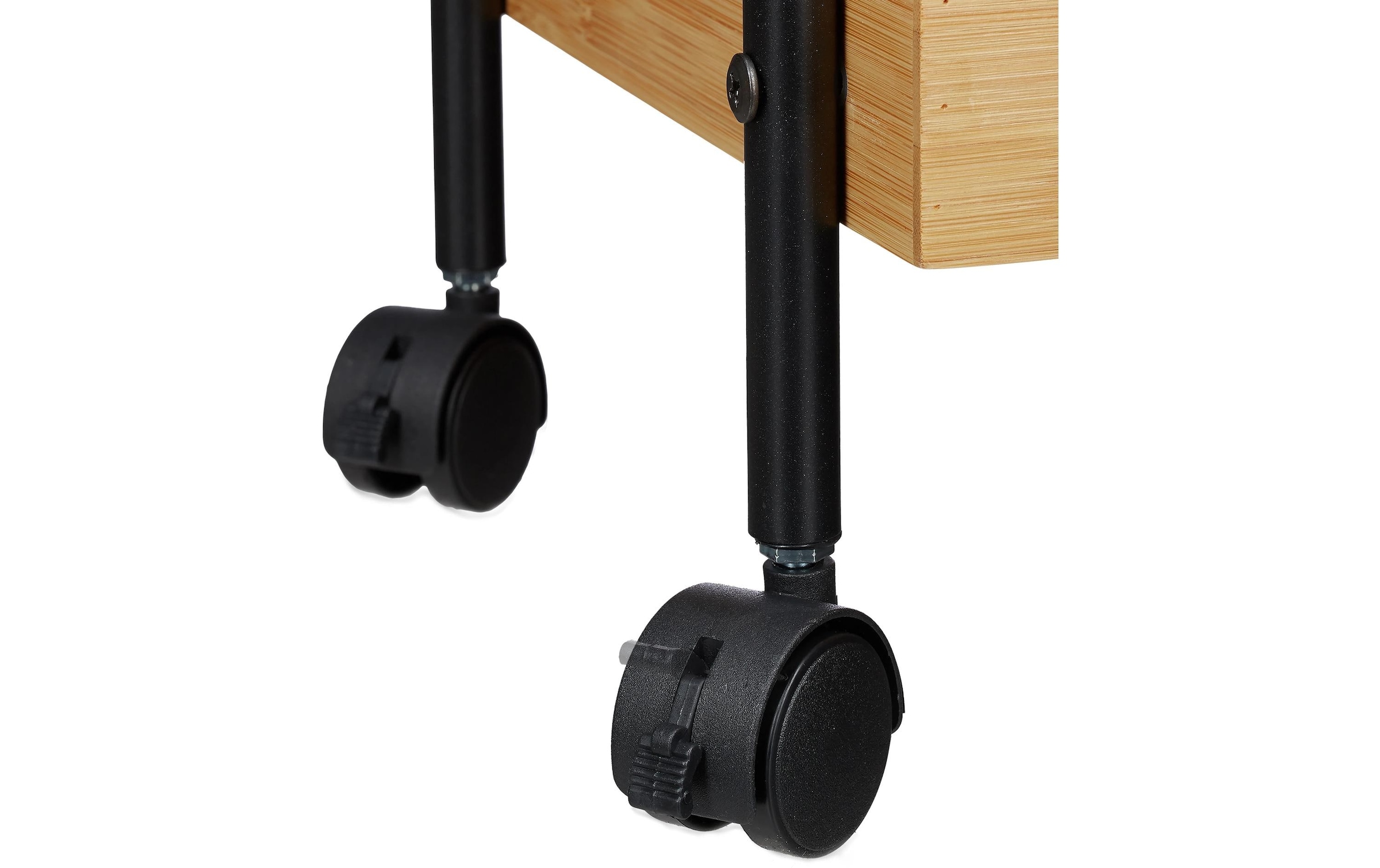 relaxdays Chariot de service »mit 3 Ablagen 70 x 50 x 28 cm«