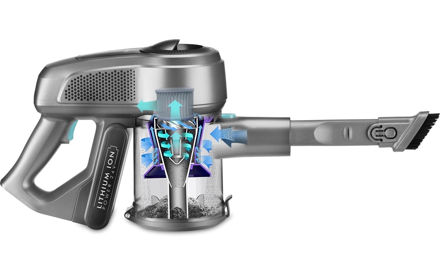 Trisa Akku-Hand-und Stielstaubsauger »Quick Clean Professional T9312«