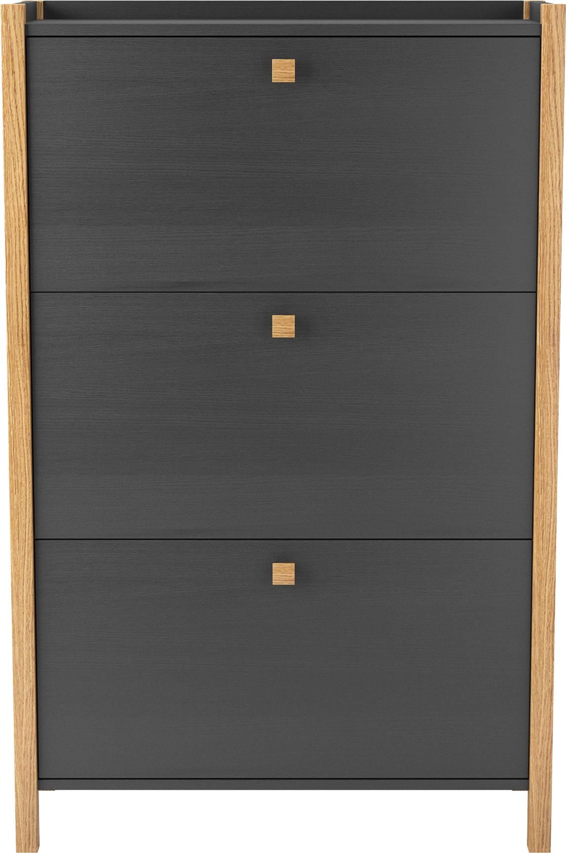 Image of Woodman Schuhkommode "Charis" Breite 84 cm, im schlichten skandinavischen Design, FSC