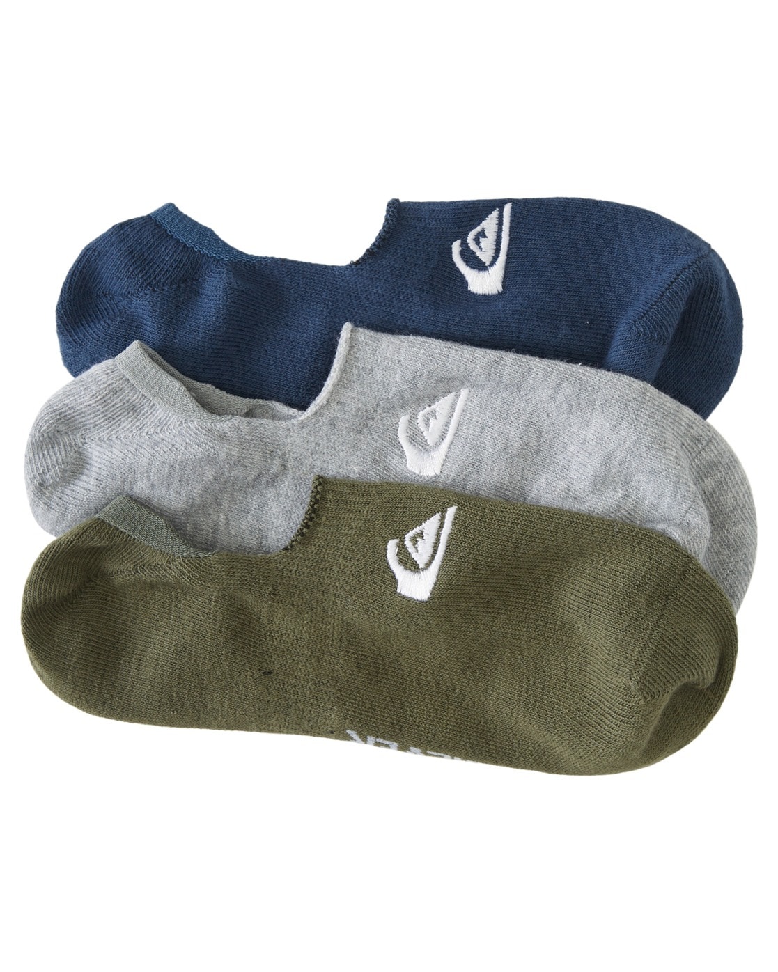Quiksilver Socken »3 Pack No Show«