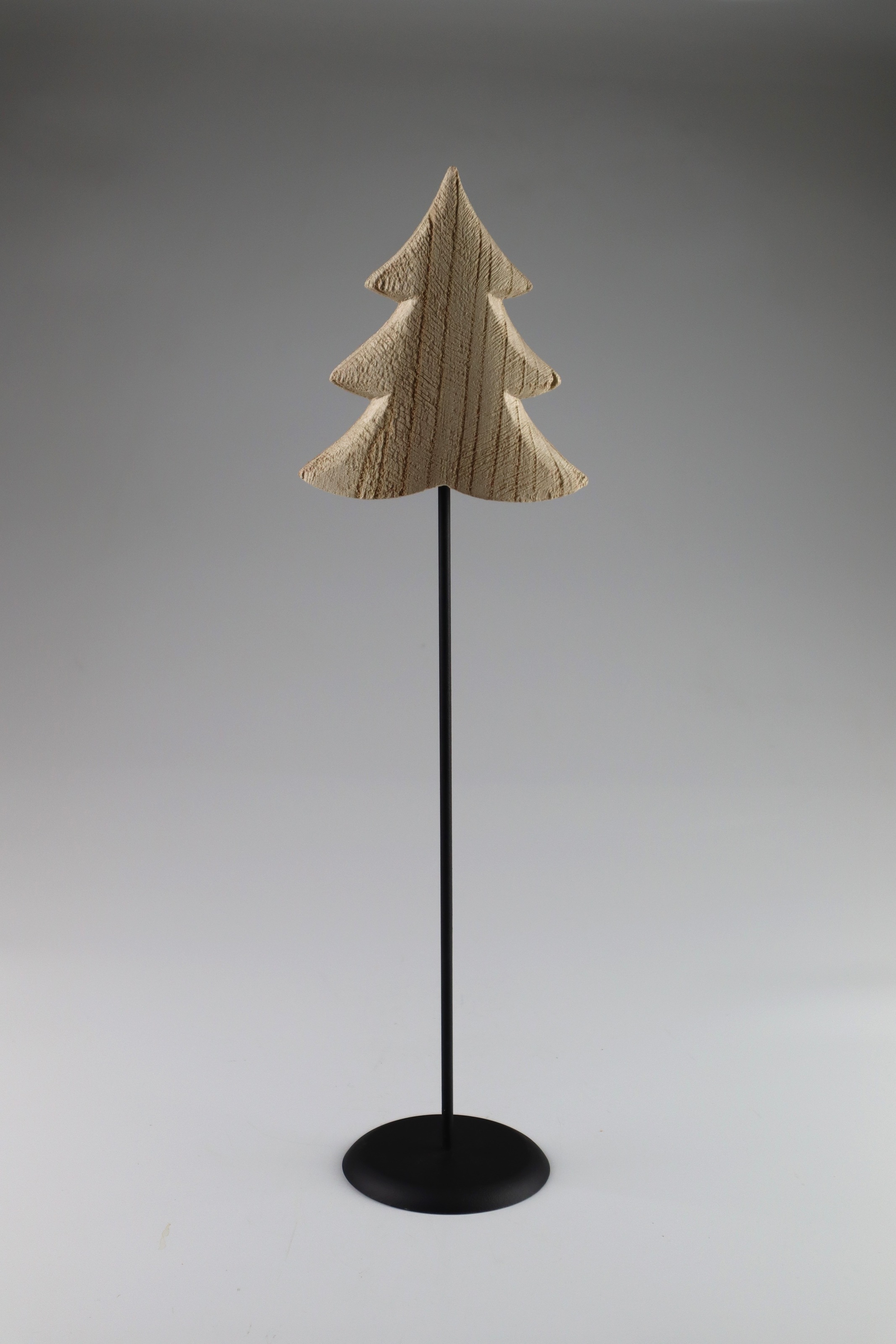 Image of AM Design Dekobaum "Weihnachstsdekoration aus Holz" BxH: 9,5x44 cm