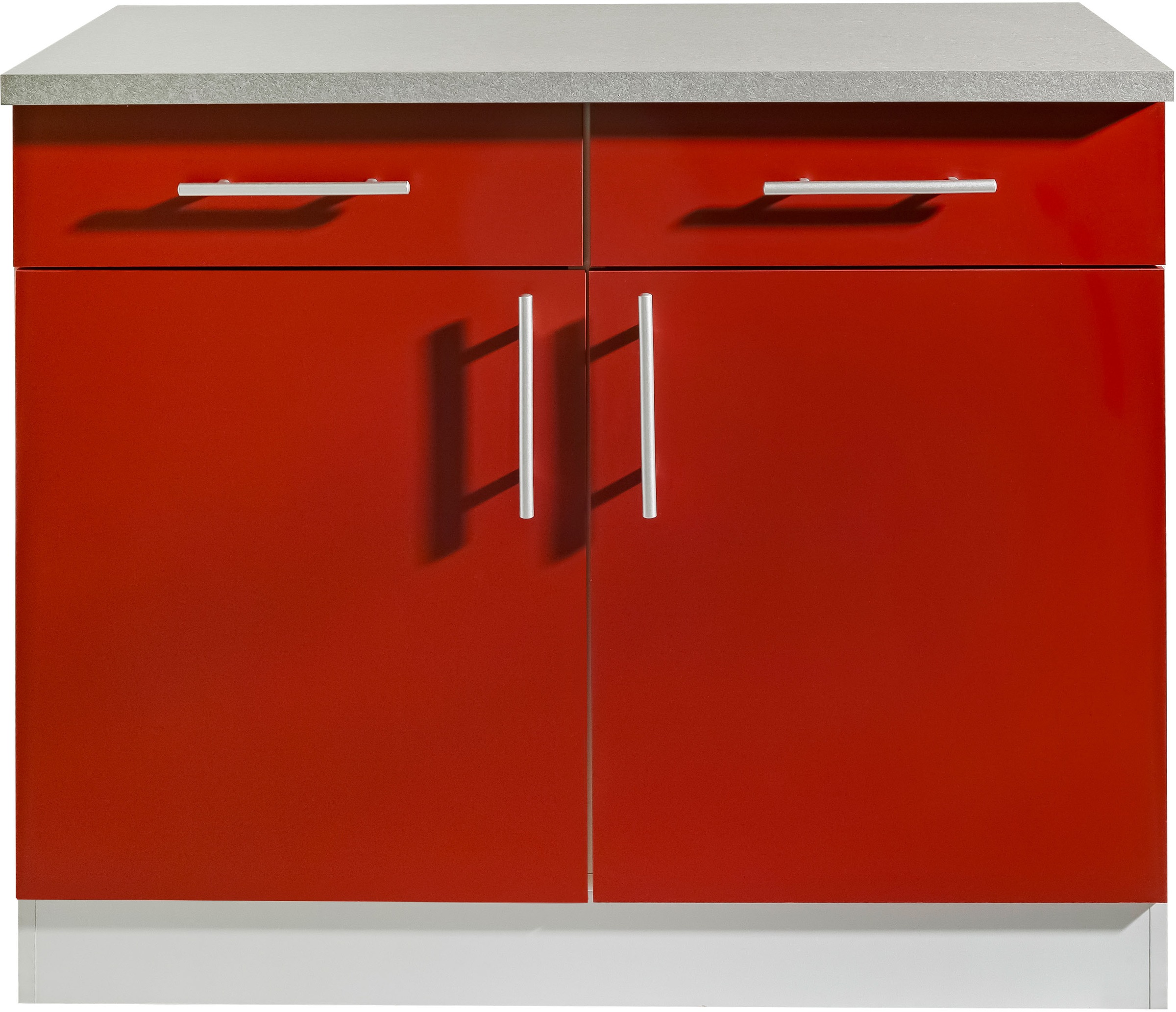 wiho Küchen Unterschrank "Kiel" 100 cm breit, 60 cm tief
