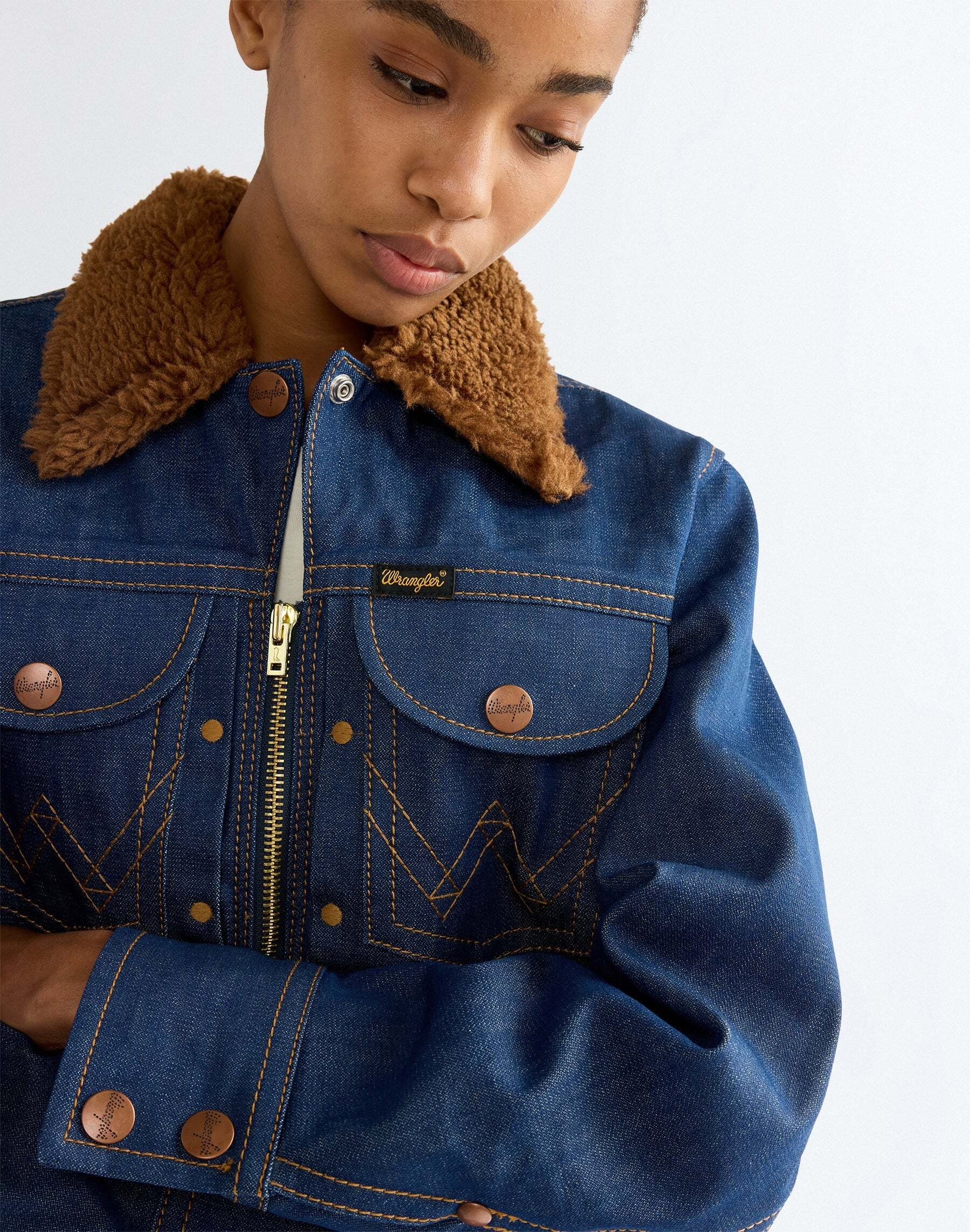 Wrangler Veste en jean »WRANGLER Jeansjacke Super«