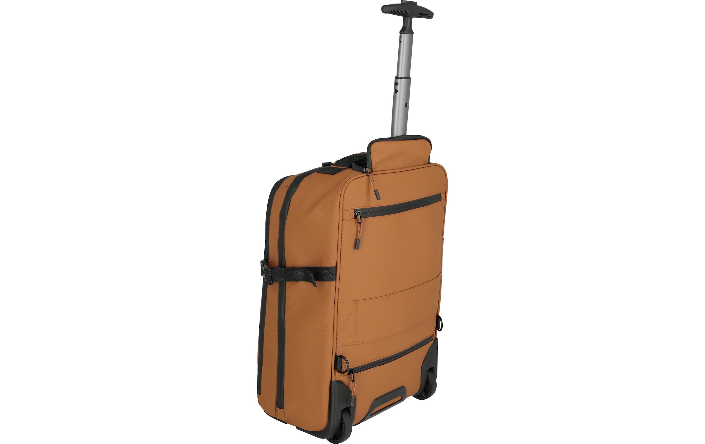 travelite Trolley »BRIIZE Backpack L 27 l« 27 litre 2 Rollen