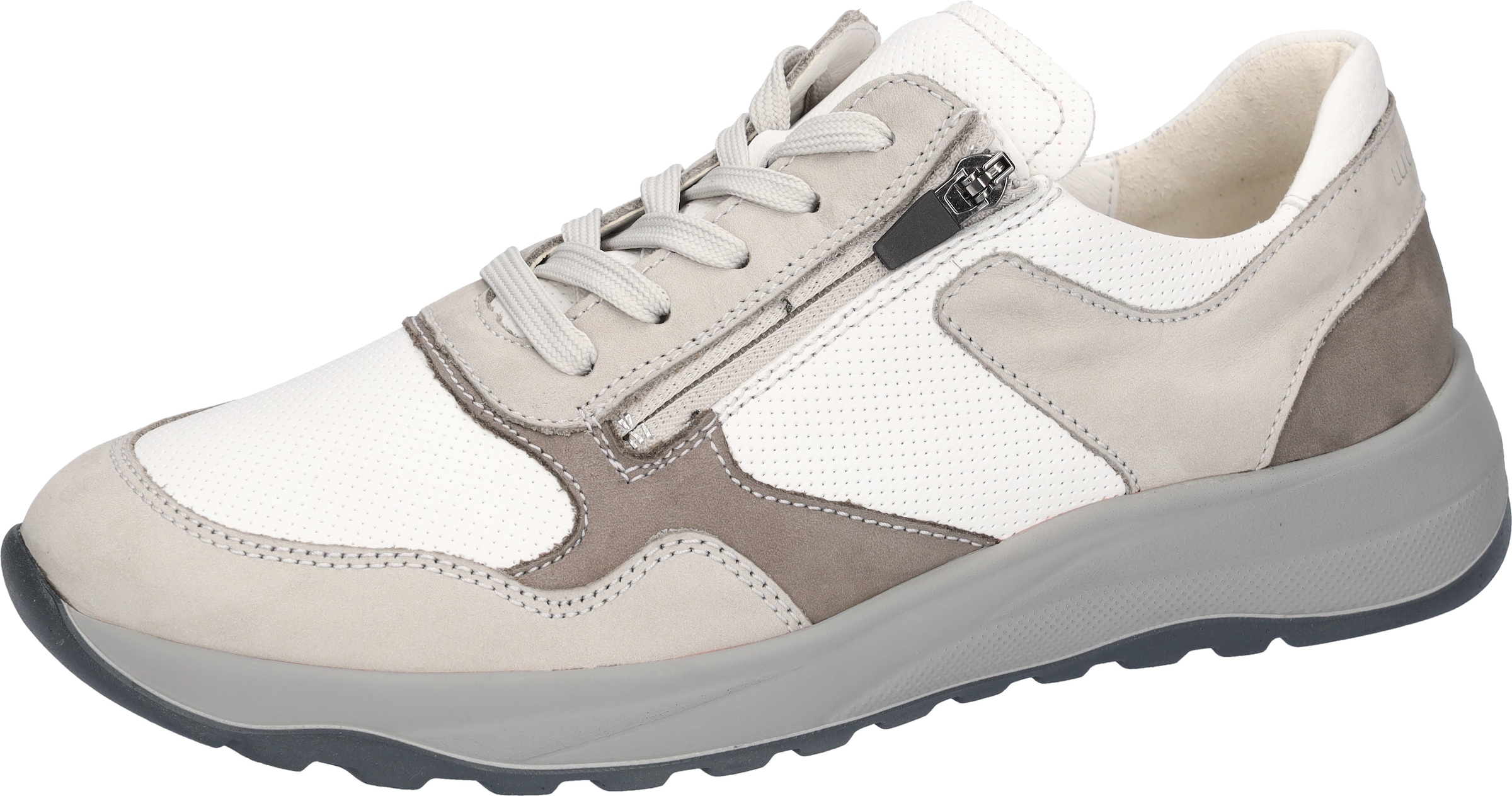 Waldläufer Chaussure à lacets »K-John«  chaussure à lacets, chaussure confortable, largeur H, avec fermeture éclair latérale