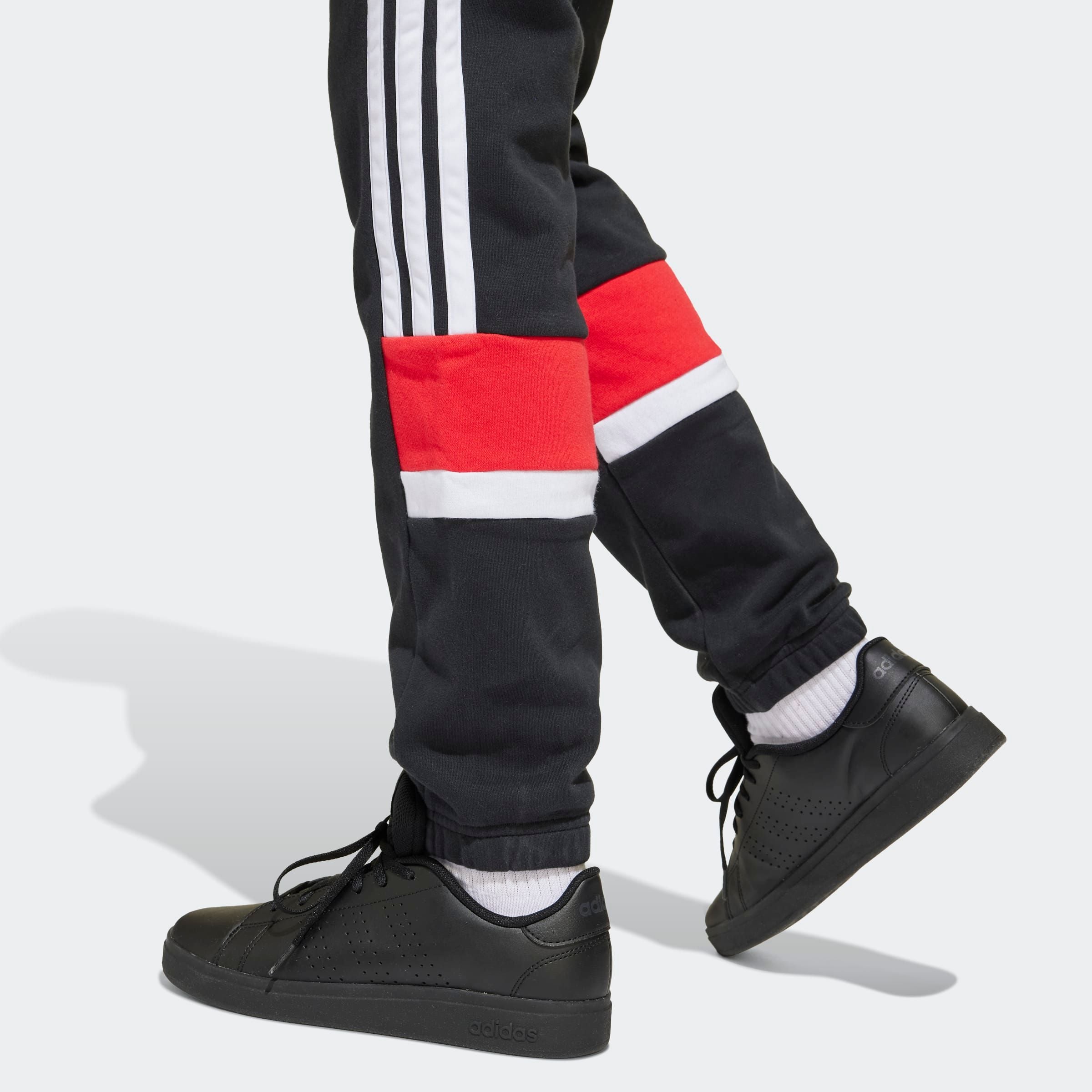 adidas Sportswear Sporthose »J 3S TIB FL PT«, (1 tlg.)
