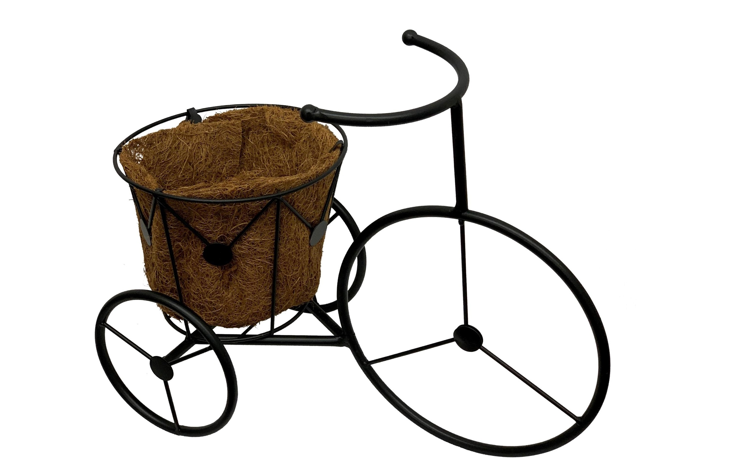 Blumentopf »Pflanztopf Fahrrad aus Metall«