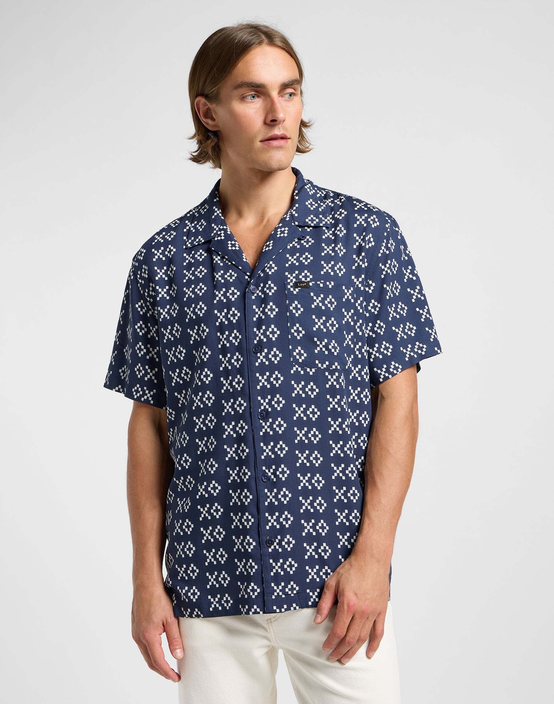 Lee® Kurzarmhemd »Lee Kurzarmhemd Resort Shirt«