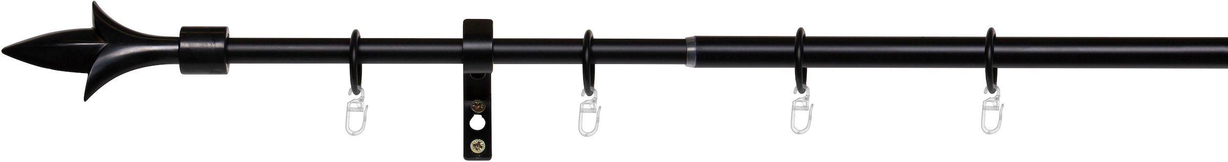 Image of mydeco Gardinenstange "lance" Ø 16 mm 1 läufig-läufig ausziehbar