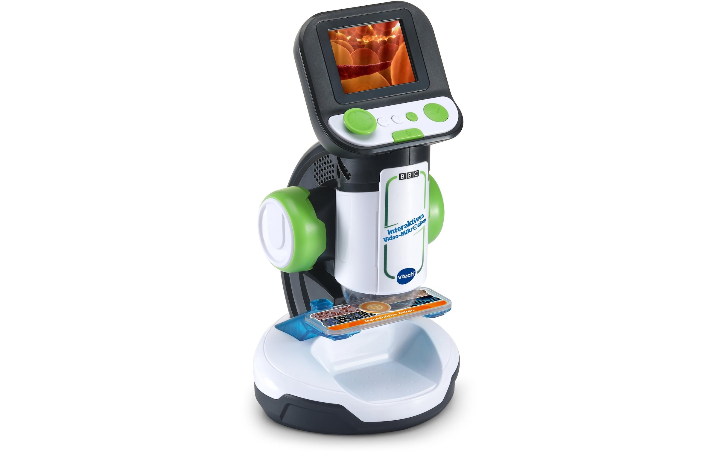 Vtech® Lernspielzeug »Video-Mikroskop«