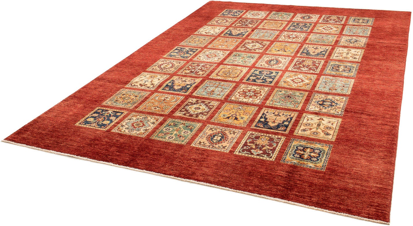 Image of morgenland Orientteppich »Ziegler - 291 x 204 cm - dunkelrot«, rechteckig, 6 mm Höhe, Wohnzimmer, Handgeknüpft, Einzelstück mit Zertifikat bei Ackermann Versand Schweiz