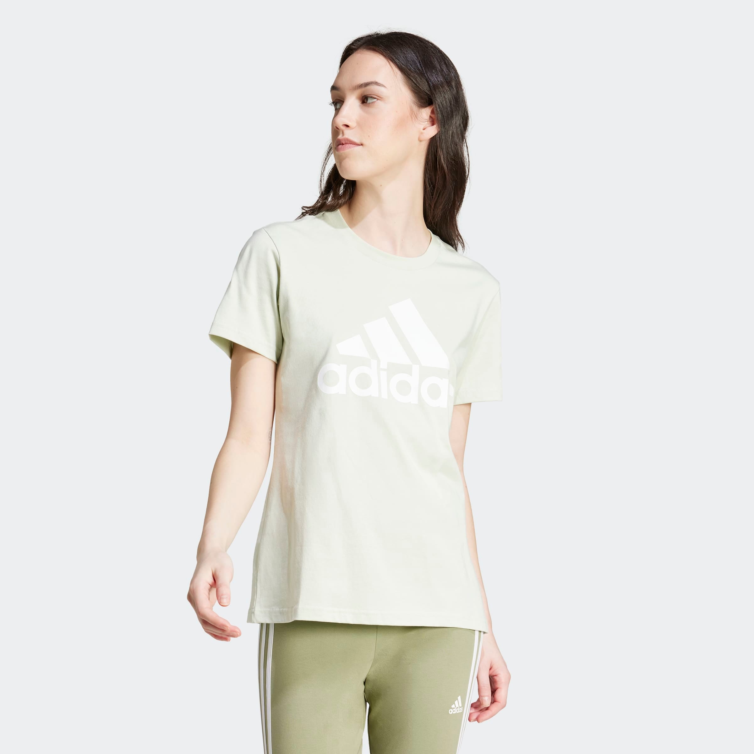 Image of adidas Sportswear T-Shirt "ESSENTIALS LOGO"