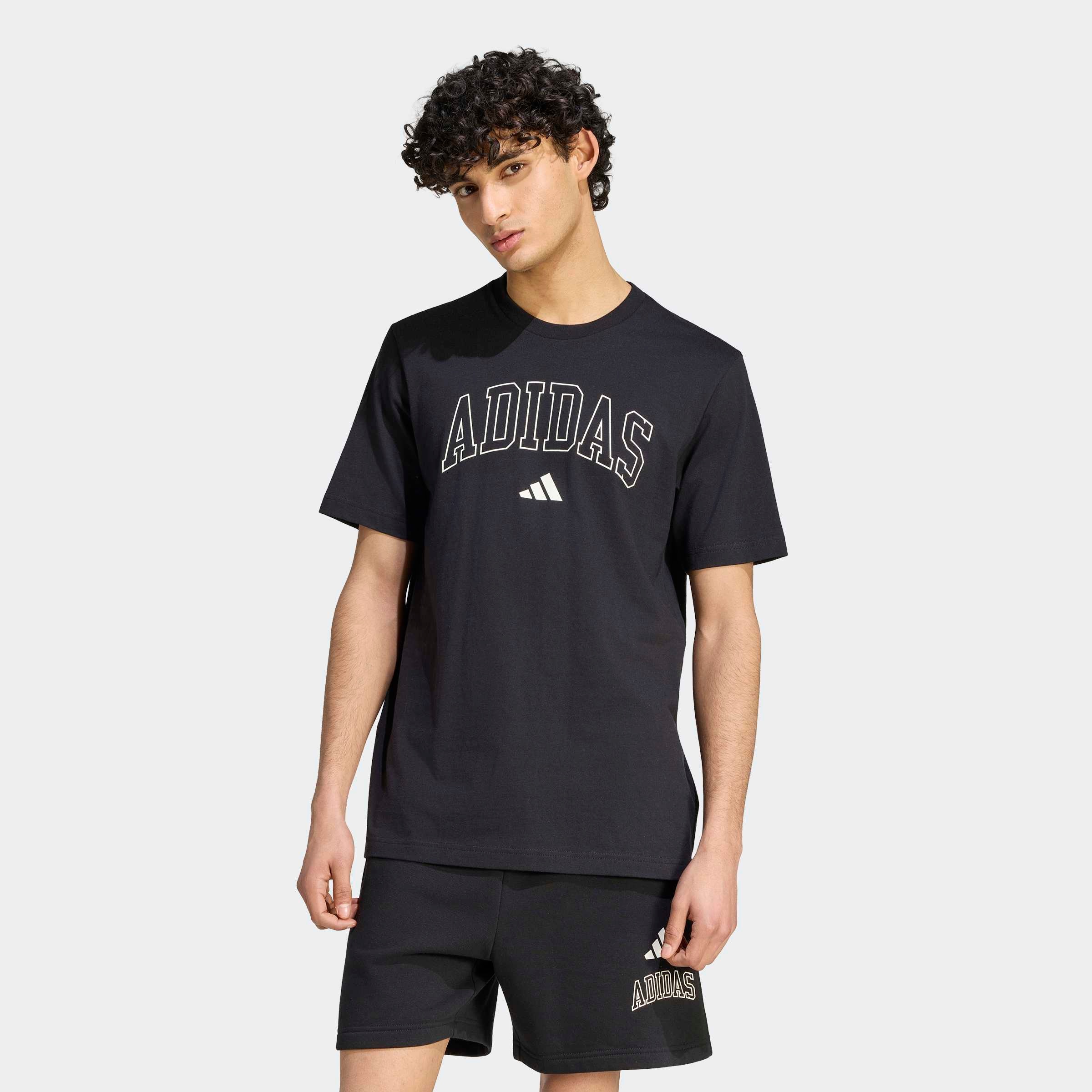 Image of adidas Sportswear T-Shirt "COLLEGIATE LINEAGE GRAFIK"