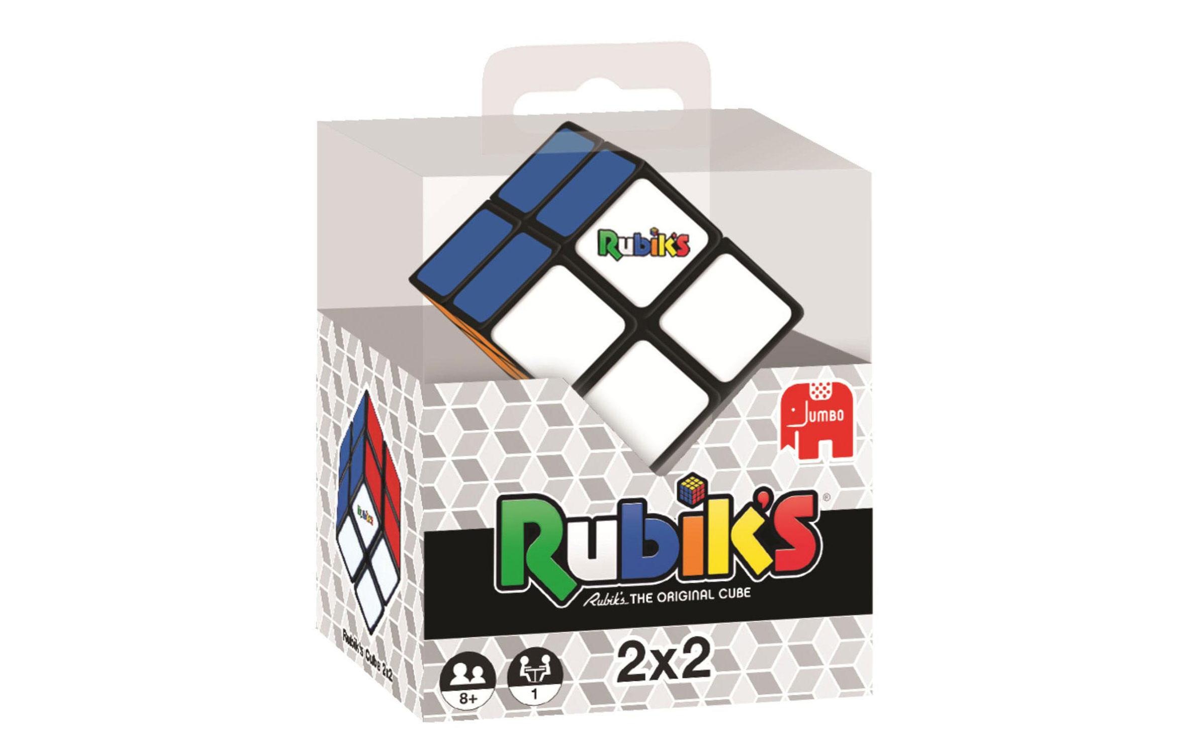 Image of Jumbo_ALT Lernspielzeug »Jumbo Knobelspiel Rubik's Cube 2x2«, (Spieldauer: 60 min), Sprache: Französisch, Multilingual, Englisch, Deutsch bei Ackermann Versand Schweiz