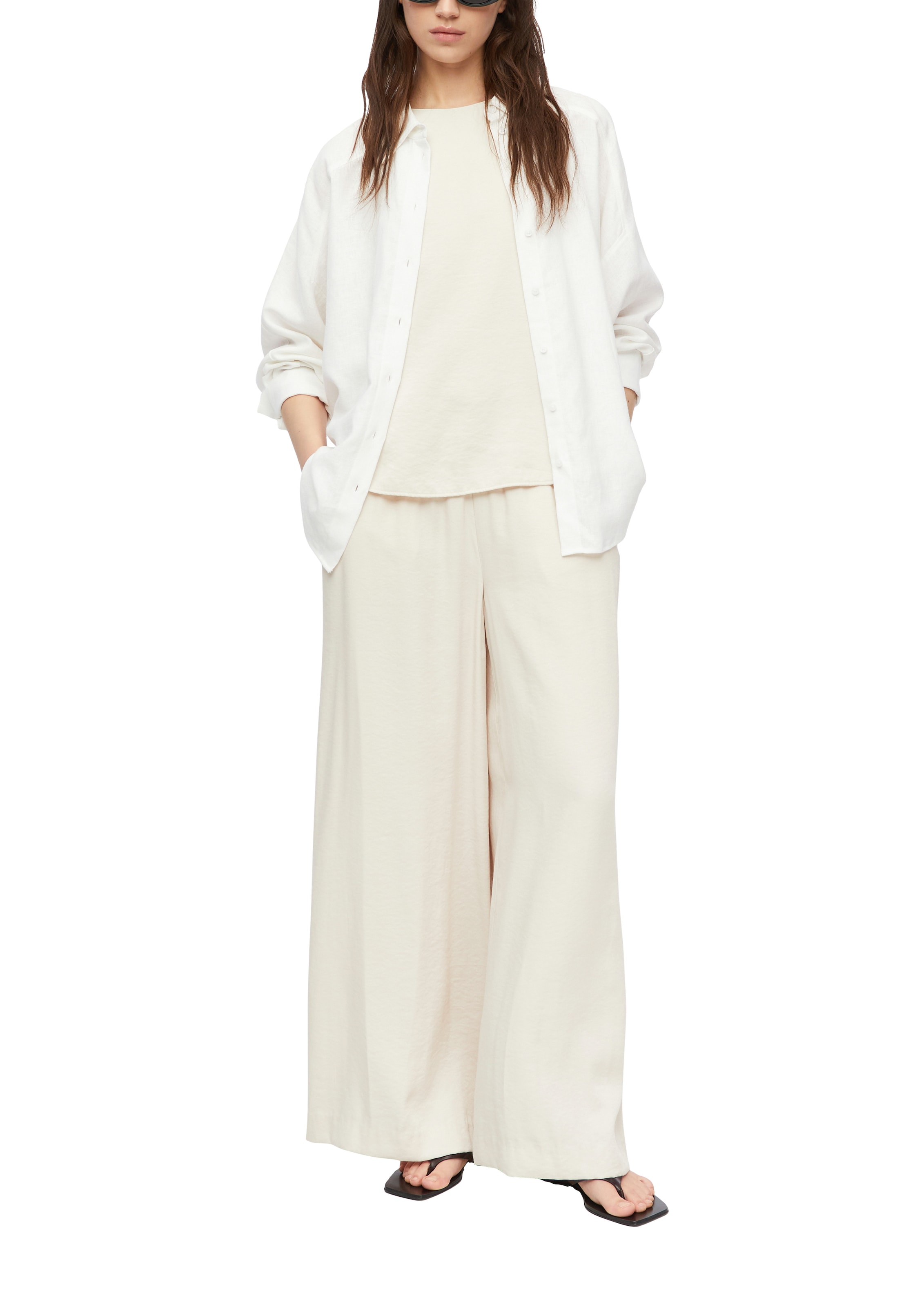 Comma Chemisier à chemise sans manches