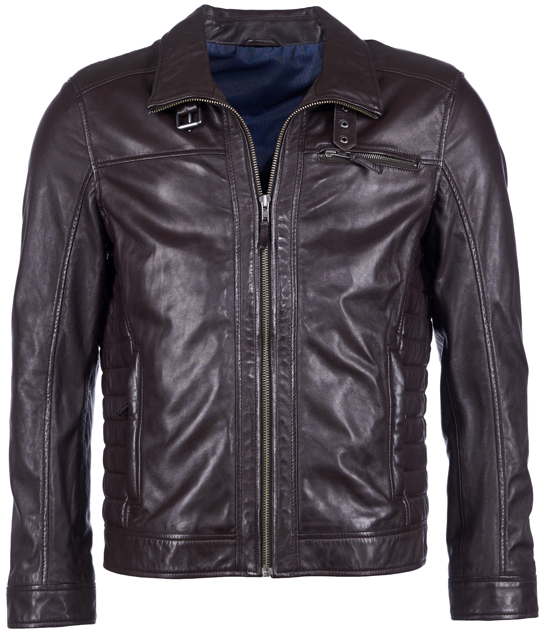 Lederjacke aus weichem Leder »38983«
