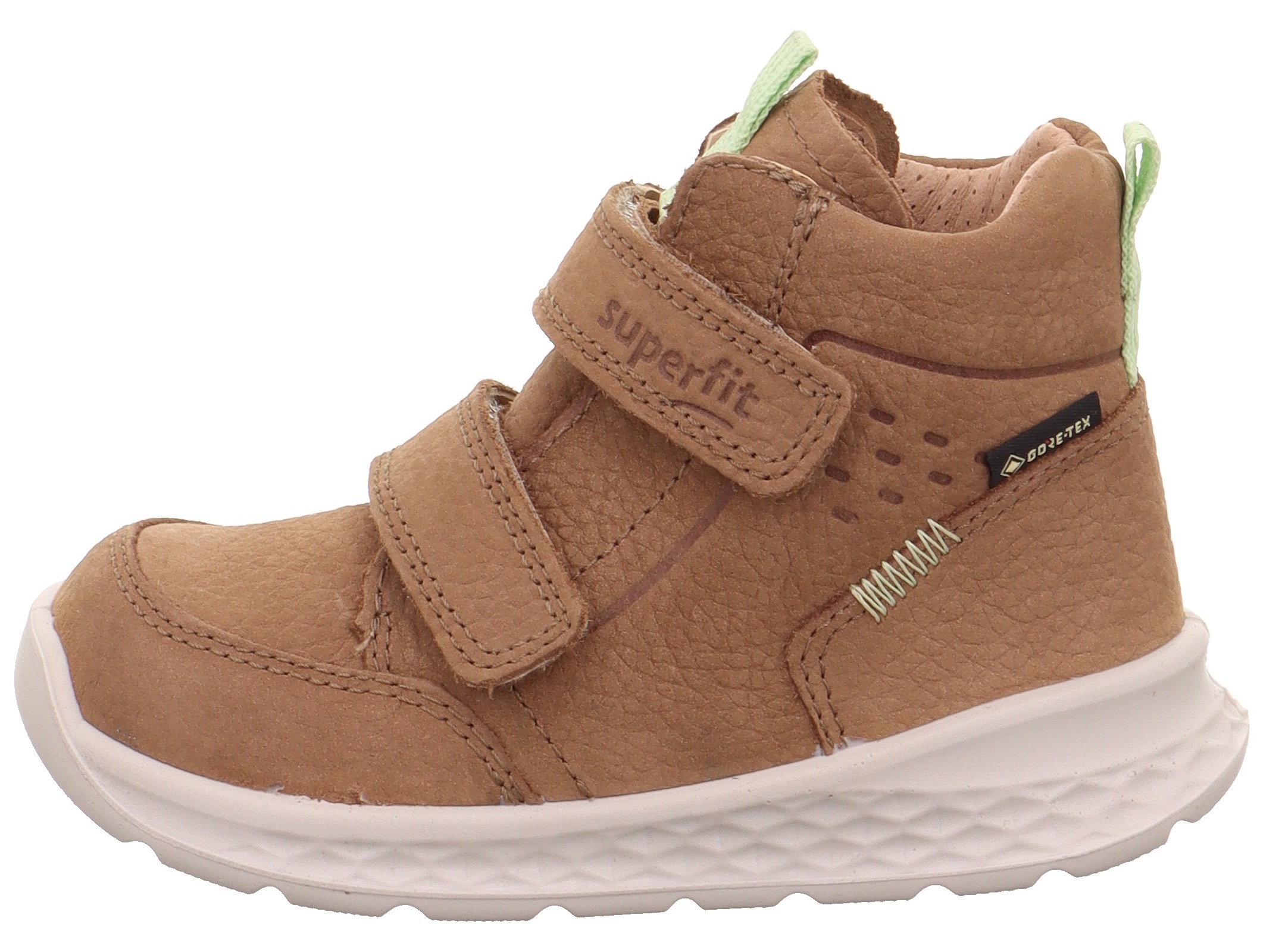 Superfit Bottes d'hiver »BREEZE WMS: mittel«  Babyschuh, Klettschuh mit GORE-Tex, Grössenschablone zum Download