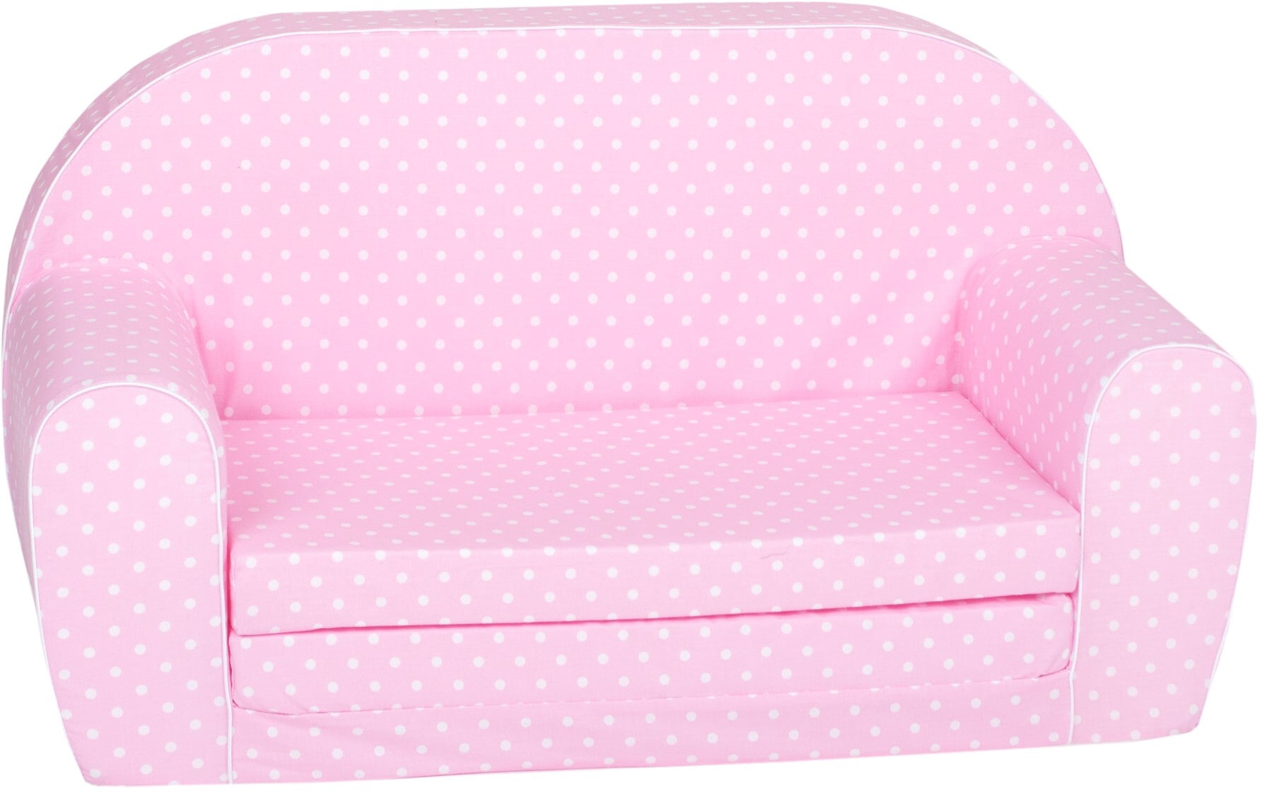 Image of Knorrtoys® Sofa »Pink White Dots«, für Kinder; Made in Europe bei Ackermann Versand Schweiz