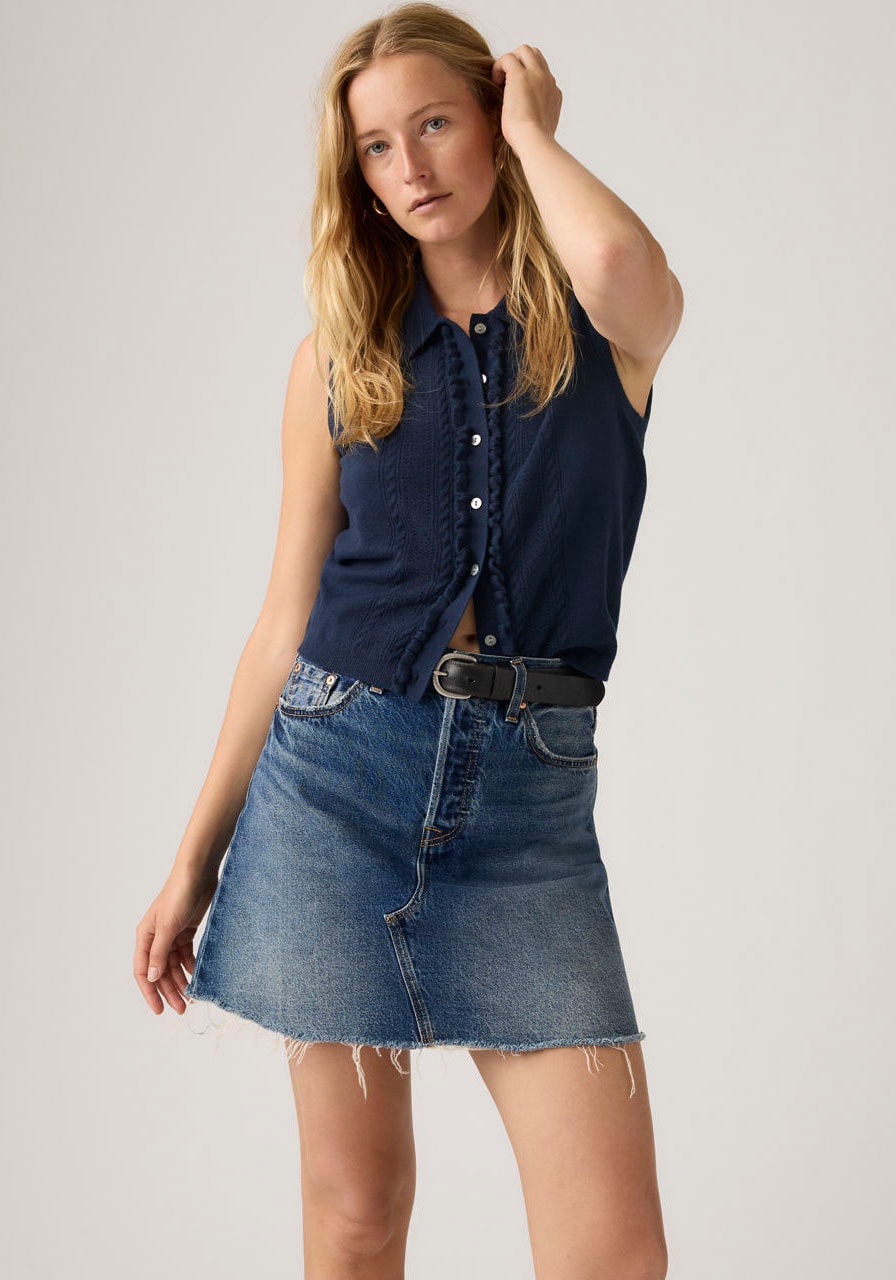 Levi's® Jupe en jean »DECONSTRUCTED SKIRT H1'26« style Five-Pocket