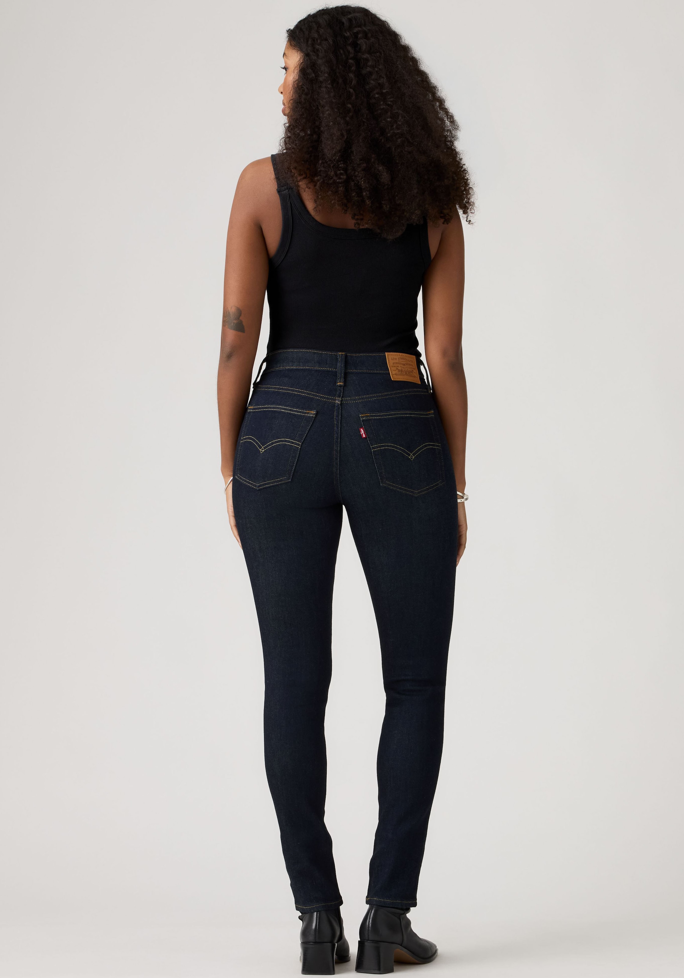 Profile Skinny-fit-Jeans mit hohem Bund