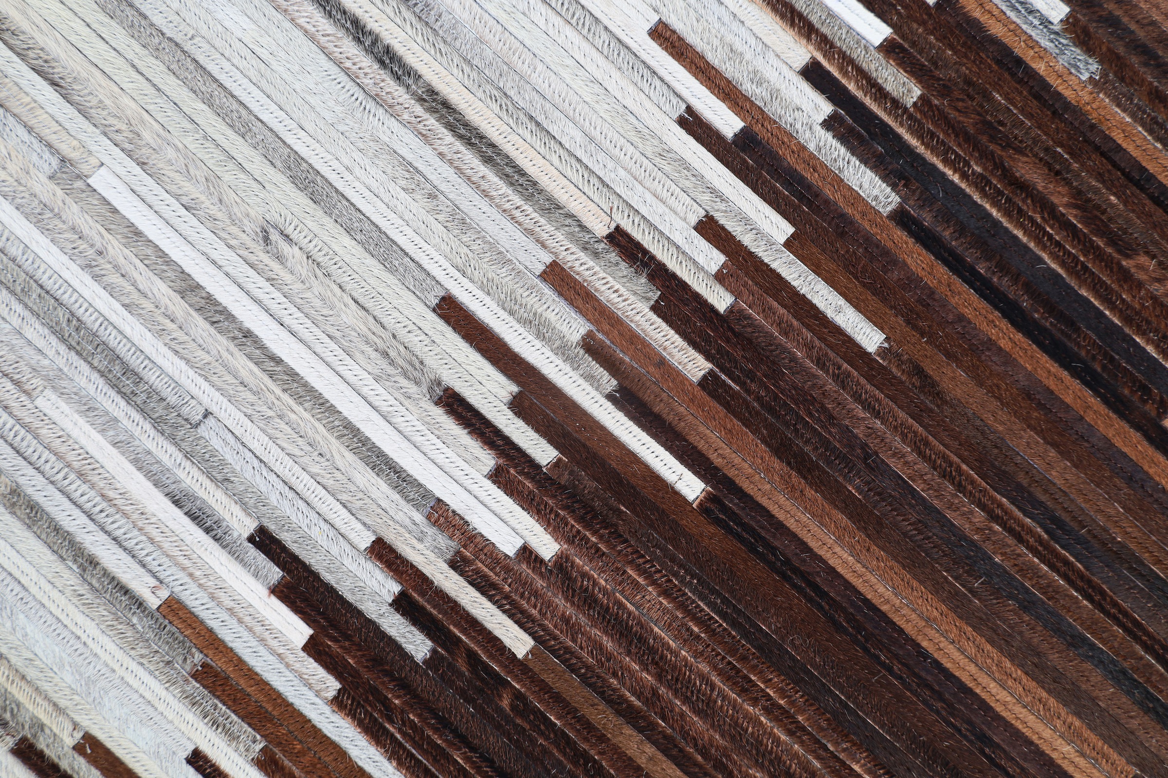 Myflair Möbel & Accessoires Tapis en fourrure »Urban Hide, echtes Rinderfell« Rectangulaire 10 mm Höhe fait main, produit naturel, structure naturelle & look premium
