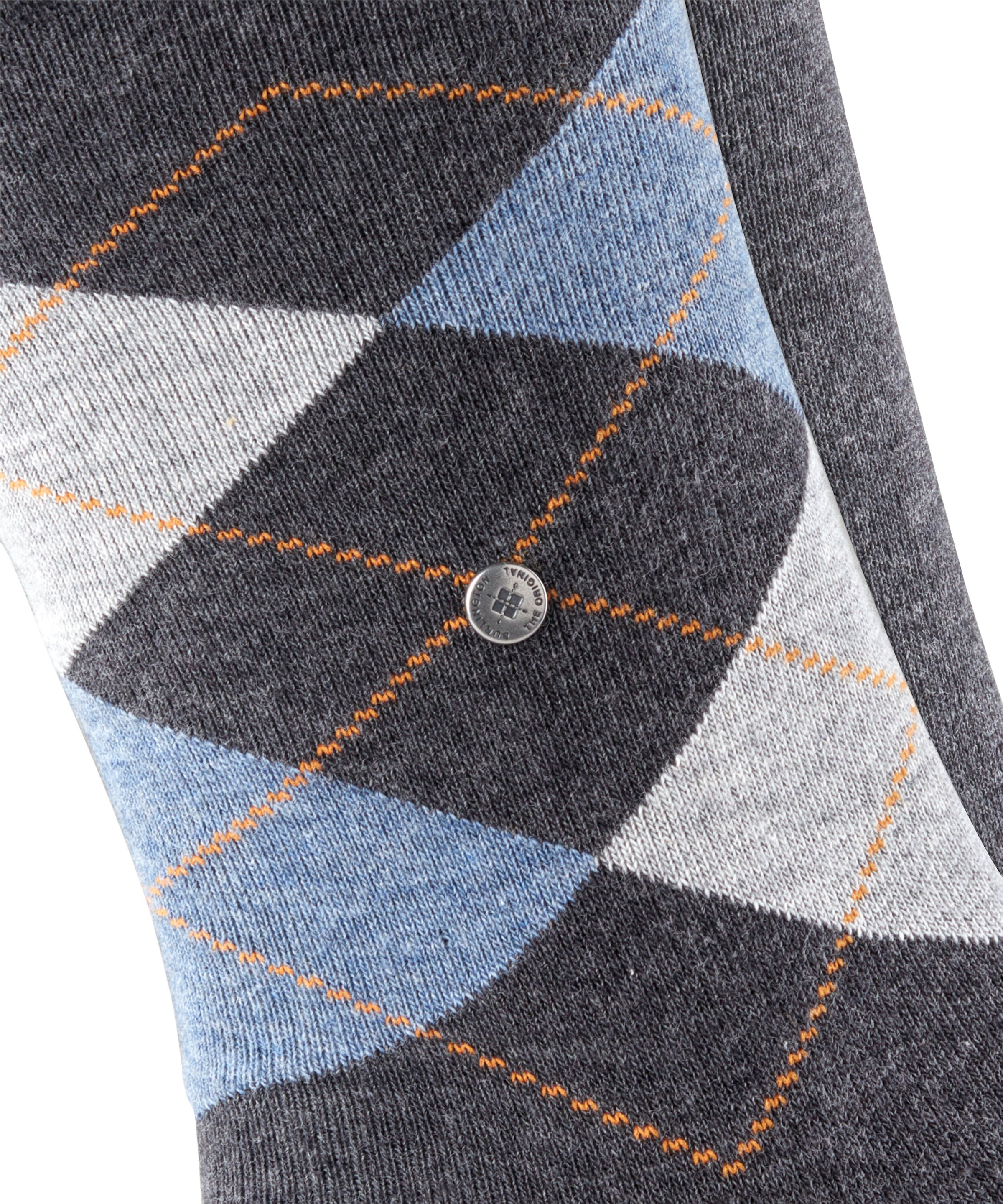 Burlington Socken »Everyday Argyle Mix« 2er Pack, 2 Stk. tlg. aus weicher gekämmter Baumwolle atmungsaktiv
