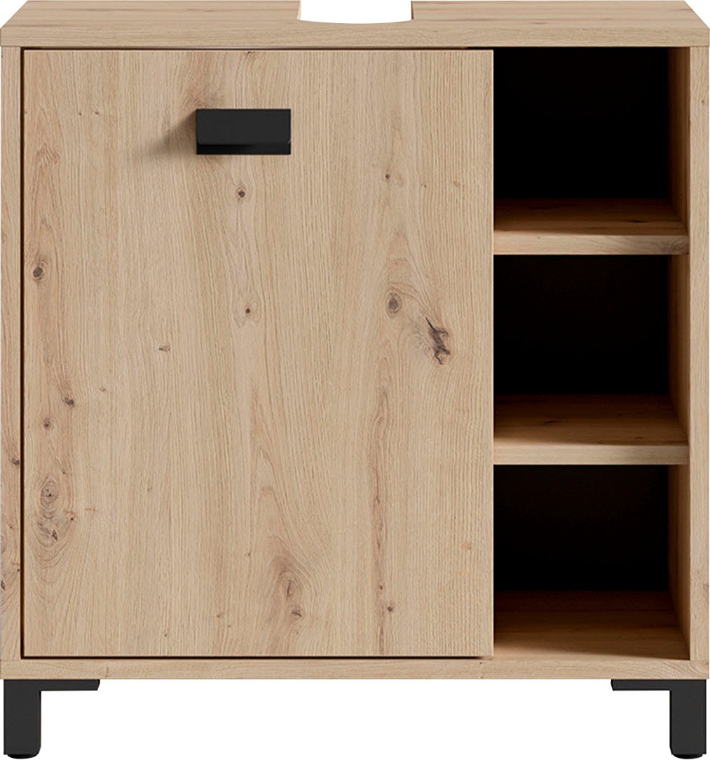 byLIVING Badmöbel-Set »Wellness«, (4 St.)