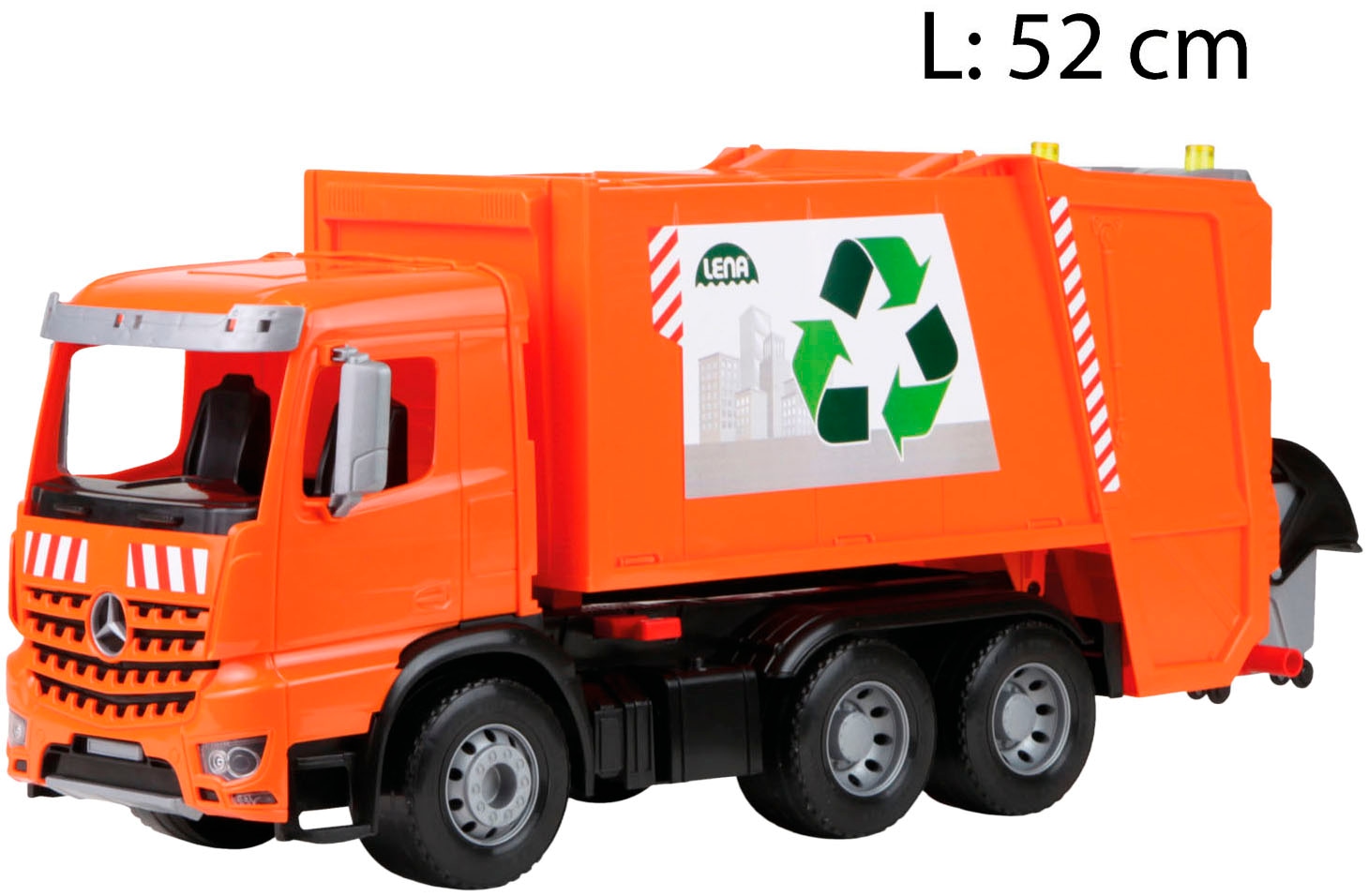 Lena® Benne à jouets »Worxx, Mercedes-Benz Arocs« fabriqué en Europe