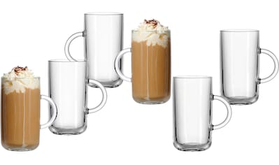 Latte-Macchiato-Glas »Glühwein- /Teeglas-Set Marco«, (Set, 6 tlg.)