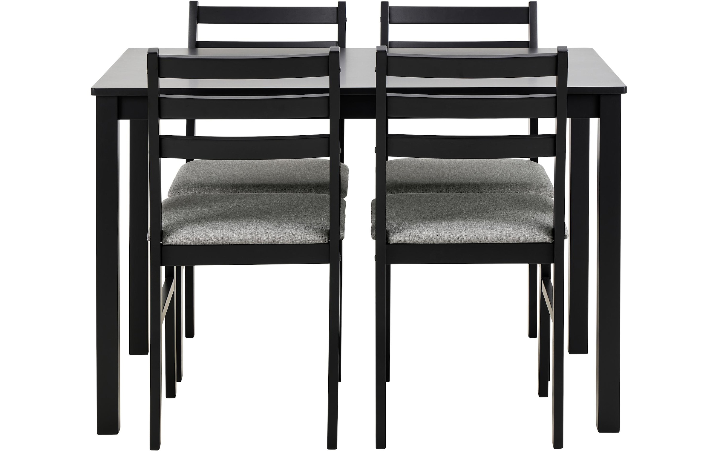 AC Design Esstisch »Alicante 110 x 74.5 cm, Schwarz«