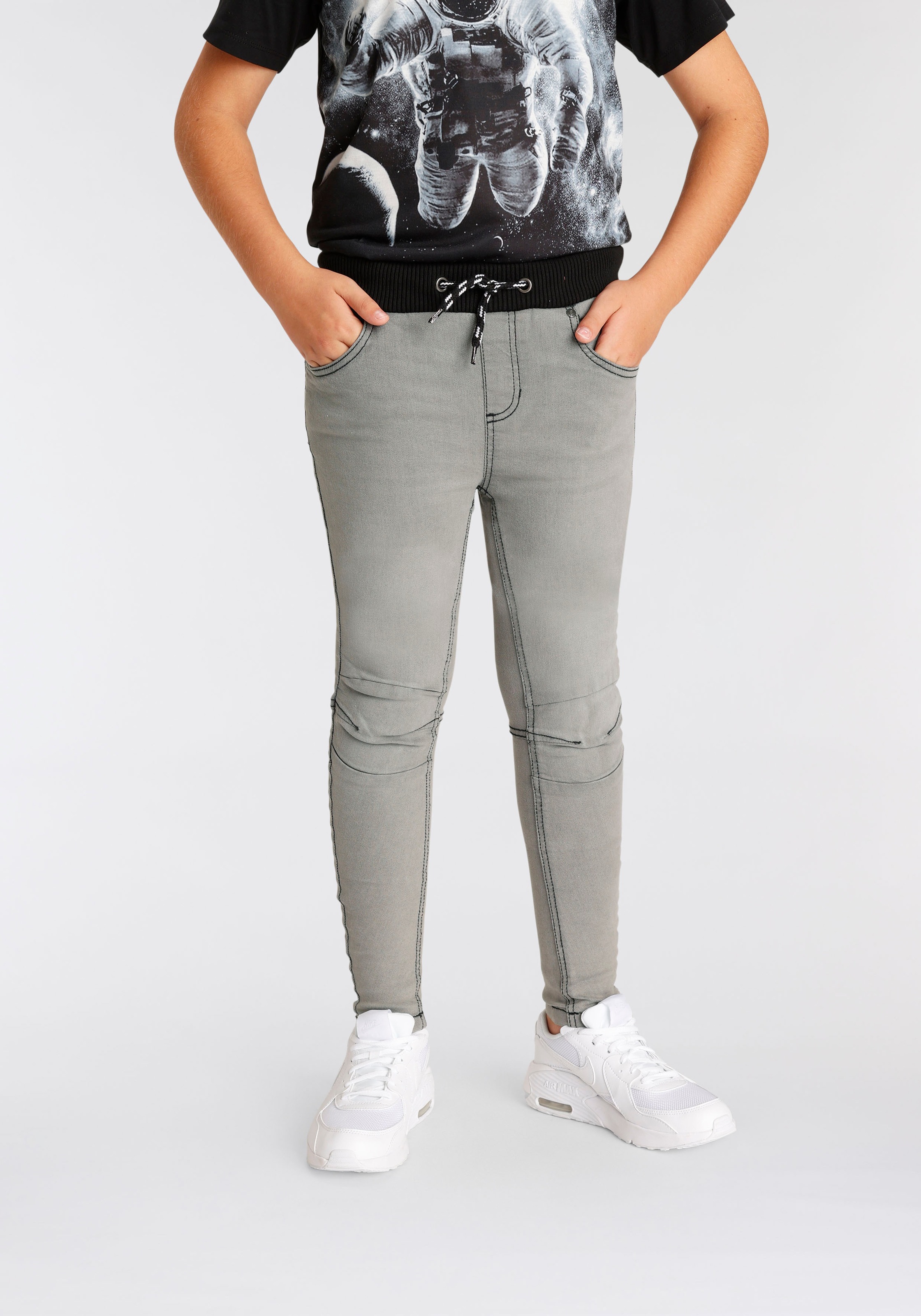 Image of Arizona Schlupfjeans »mit schmalem Bein« bei Ackermann Versand Schweiz