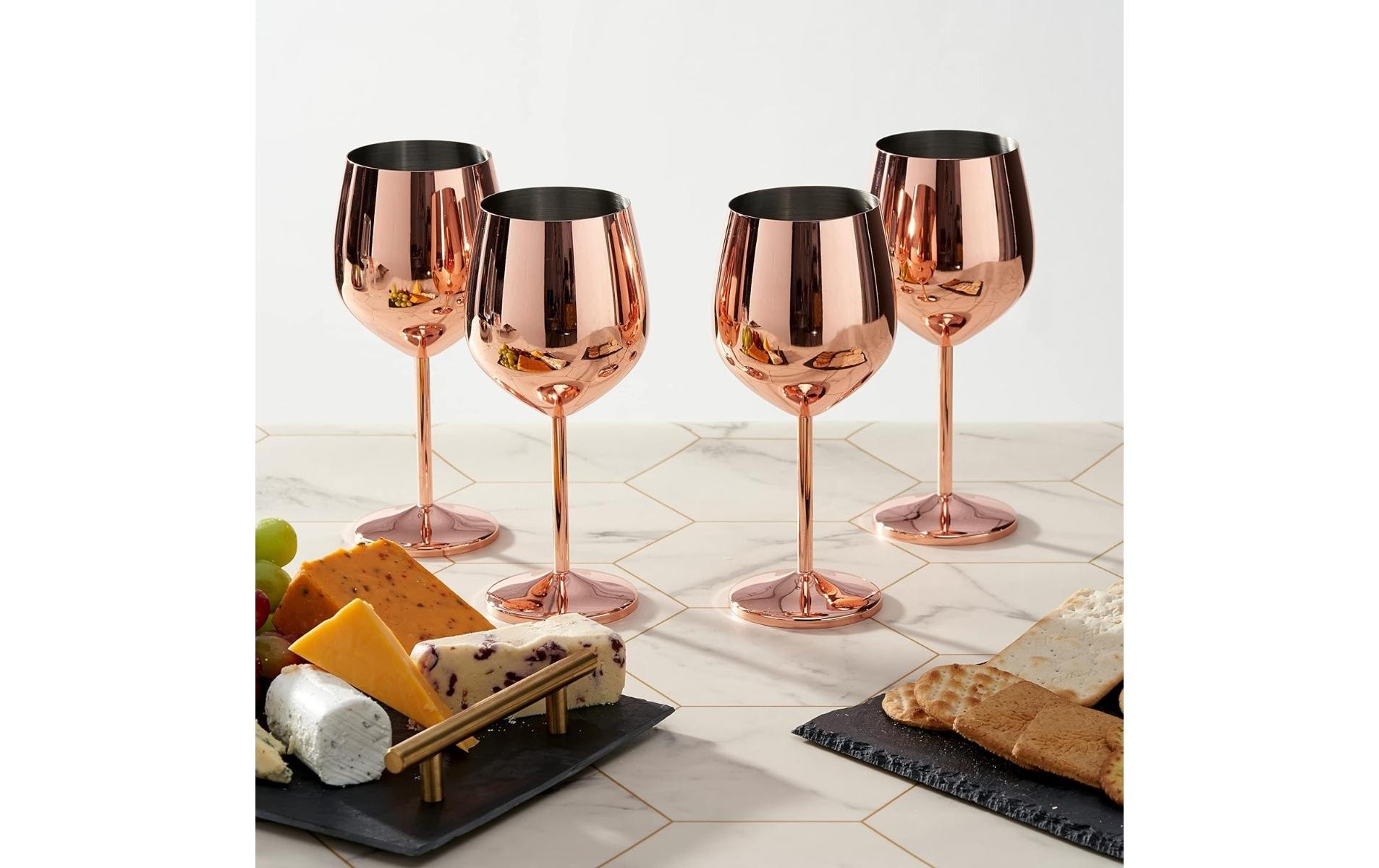   Verre à vin »Oak & Steel 500 ml, 4 Stück«